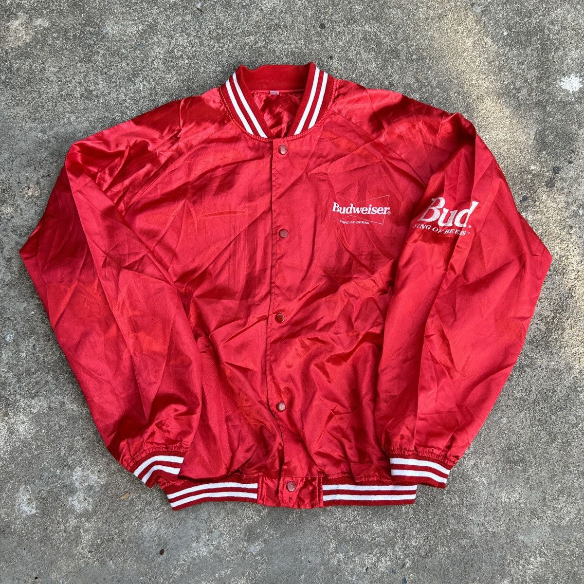 Budweiser × Vintage *3*Vintage Budweiser Jacket Size US M / EU 48-50 / 2 - 10 Thumbnail