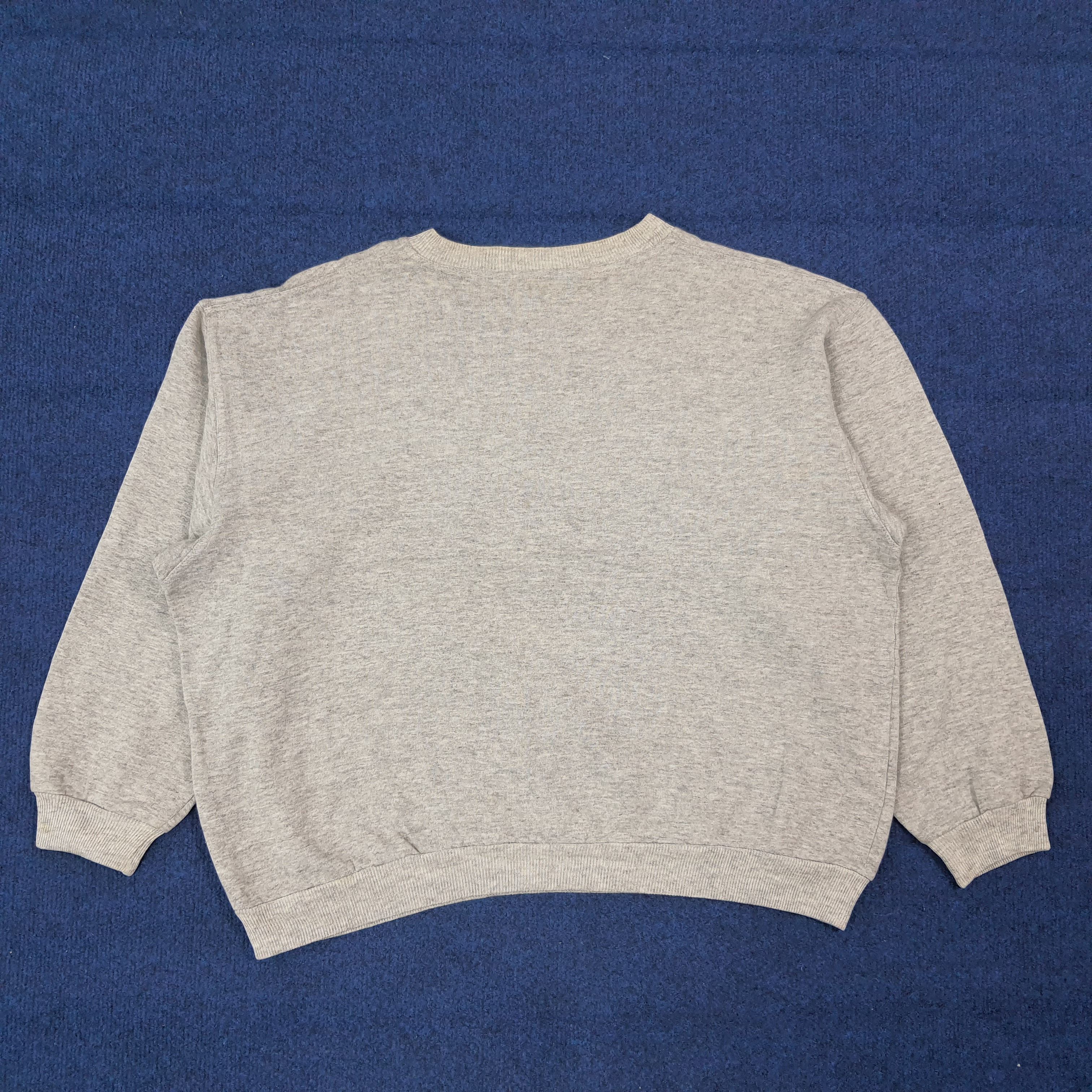 Yves Saint Laurent Vintage Yves Saint Laurent Crop Top Sweatshirt C271N20 Size L / US 10 / IT 46 - 3 Thumbnail