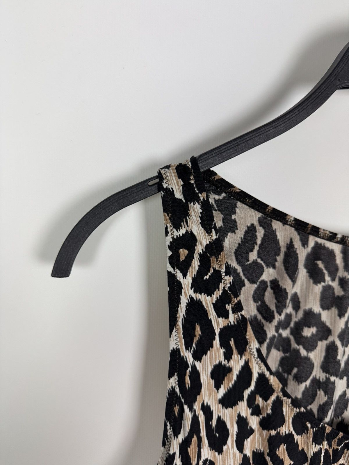 Dolce & Gabbana Dolce&Gabbana Underwear Leopard Sleeveless Size L / US 10 / IT 46 - 8 Thumbnail