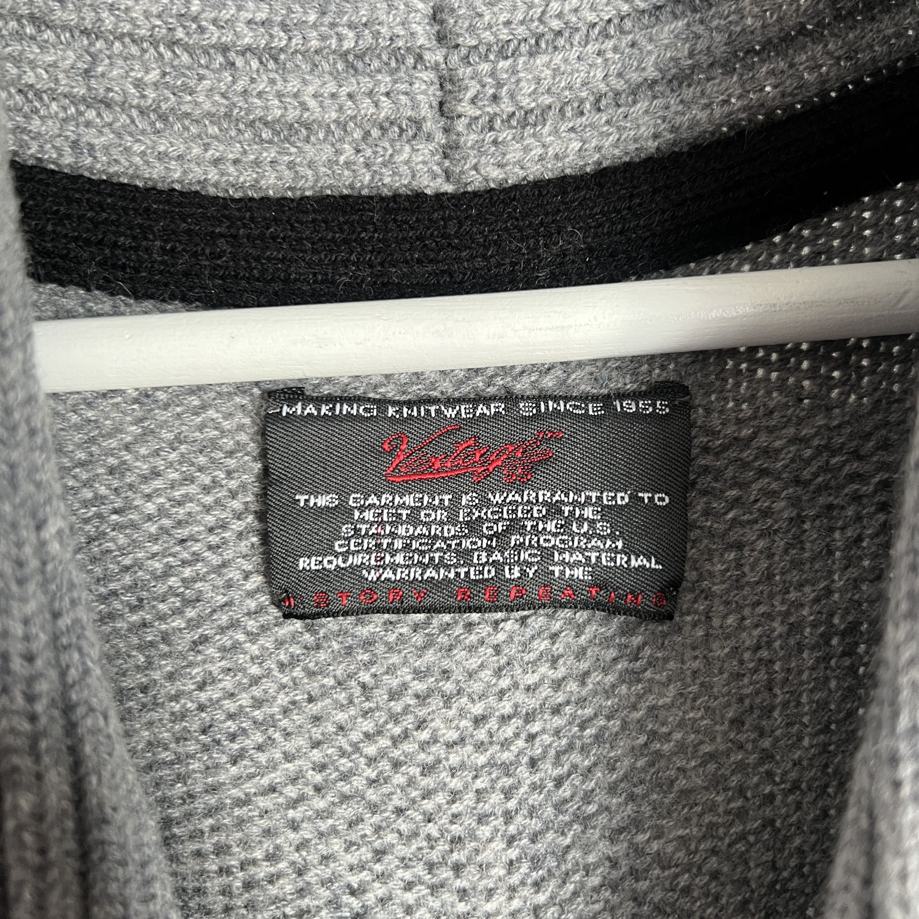 Japanese Brand Men's VINTAGE 55 Wool Knitted Button Cardigan Size M Size US M / EU 48-50 / 2 - 6 Thumbnail