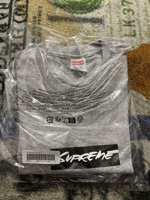 Supreme Supreme Futura Box Logo Tee | Grailed