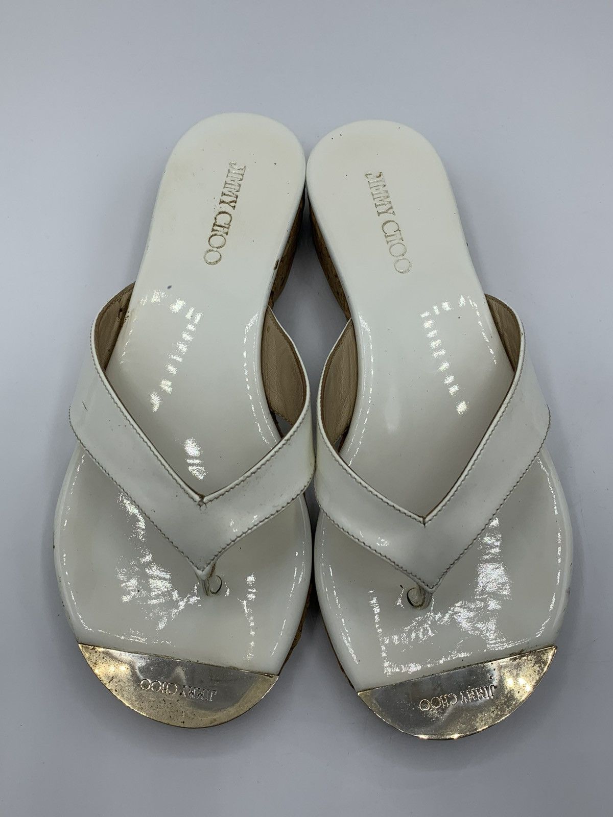 Jimmy Choo Jimmy Choo London Sandals Size US 5 / IT 35 - 6 Thumbnail