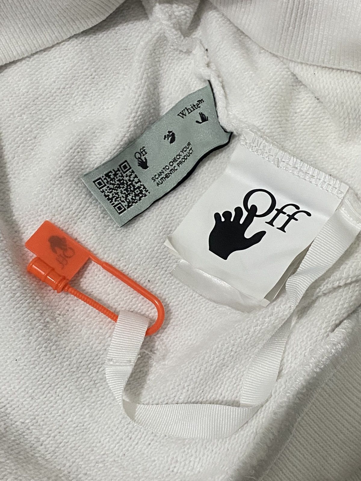 Off-White Off-White 20AW Maker Arrows Oversize Pullover Hoodie Size US L / EU 52-54 / 3 - 9 Thumbnail