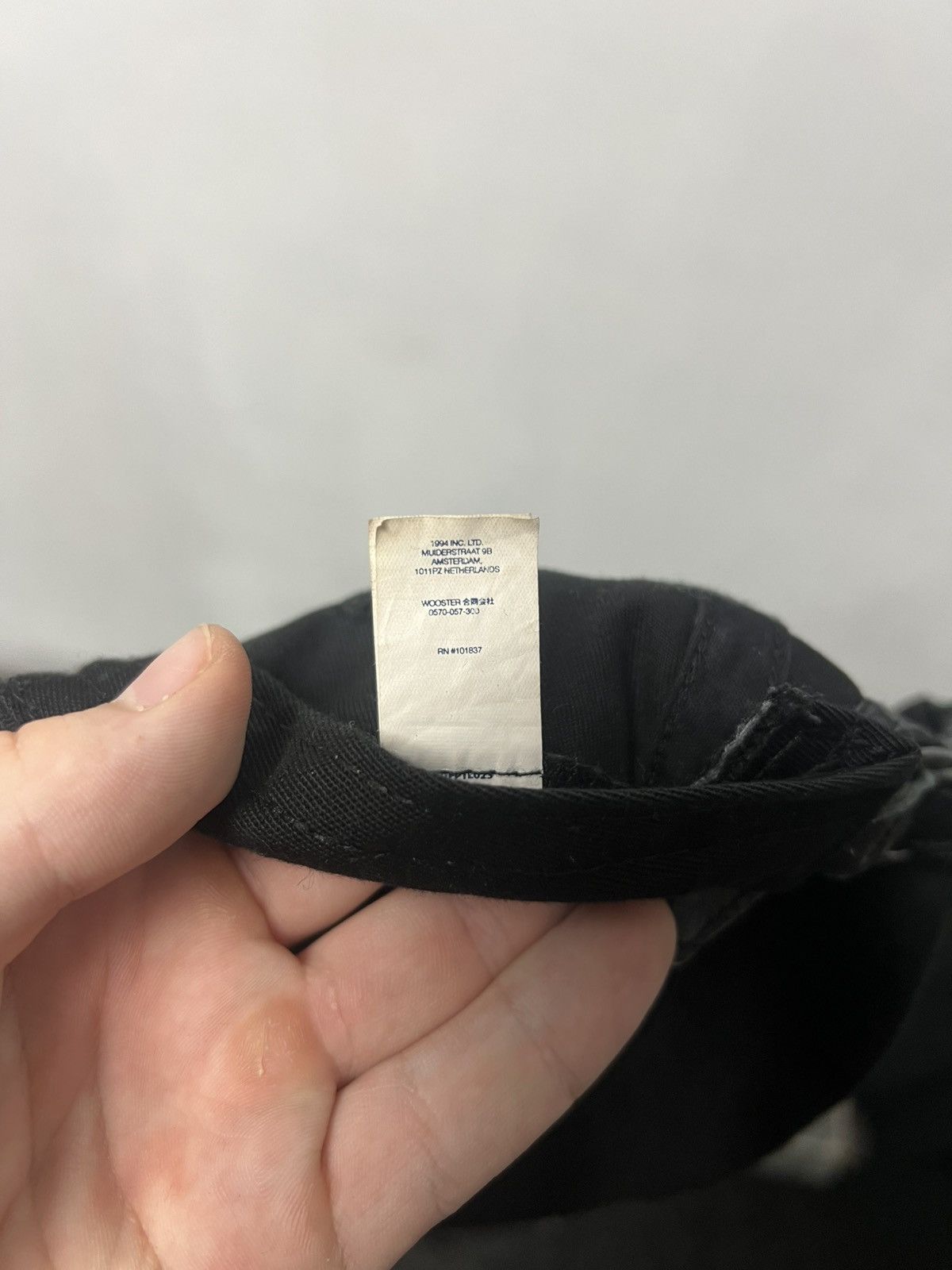 Supreme Supreme camp cap black Size ONE SIZE - 5 Thumbnail