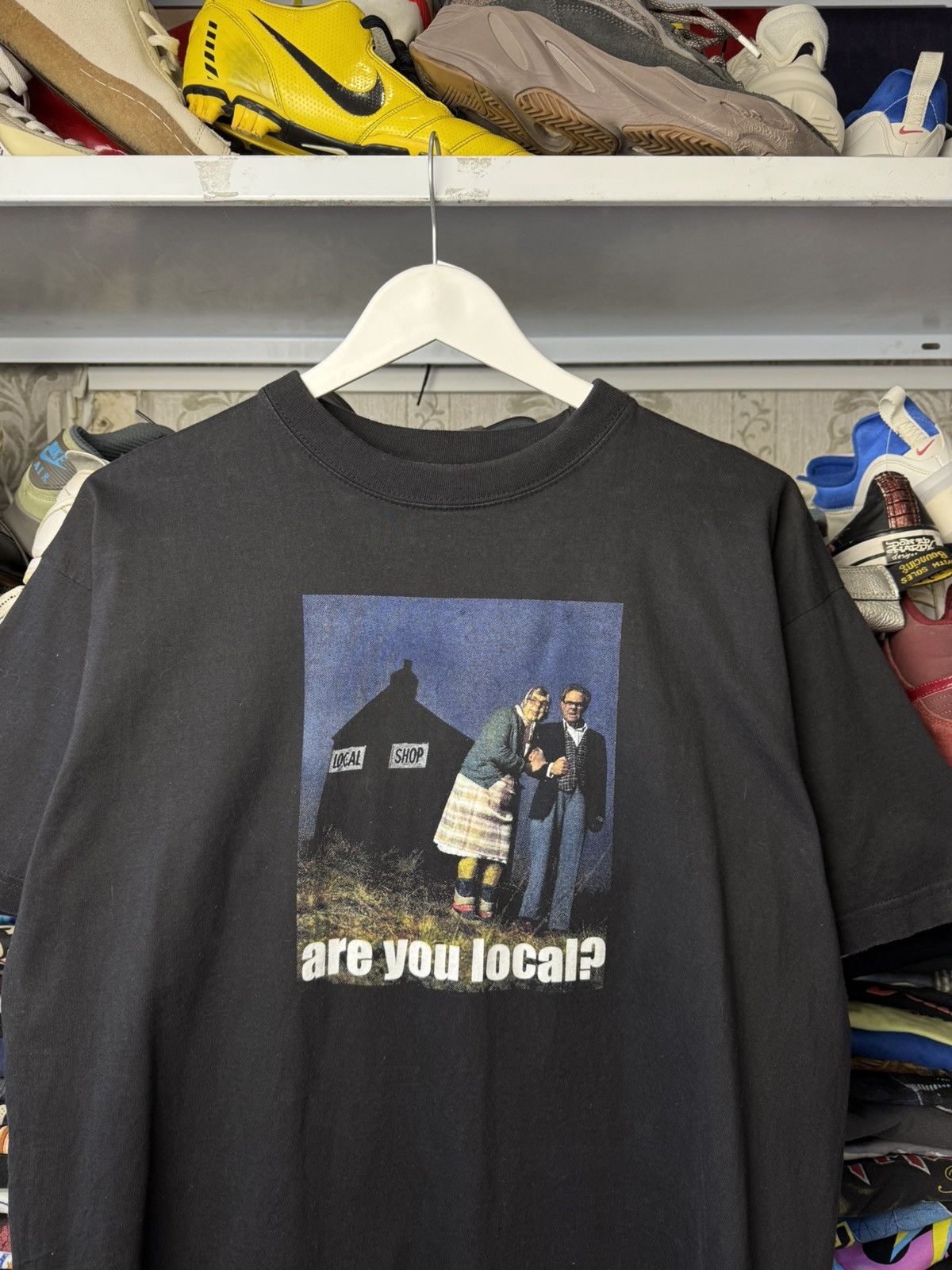 Vintage Vintage The League of Gentlemen “Are You Local?” T-Shirt Size US XL / EU 56 / 4 - 2 Thumbnail