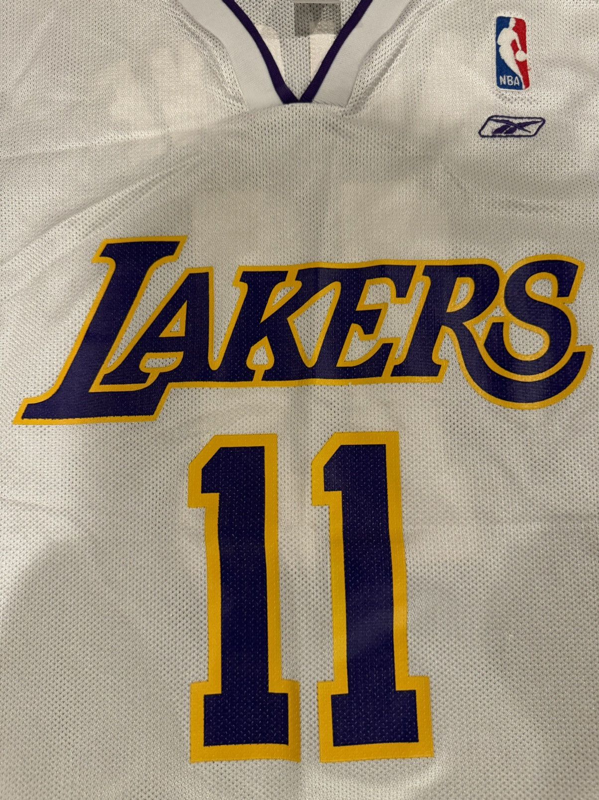 Reebok Los Angeles Lakers Karl Malone Jersey Size US M / EU 48-50 / 2 - 3 Thumbnail
