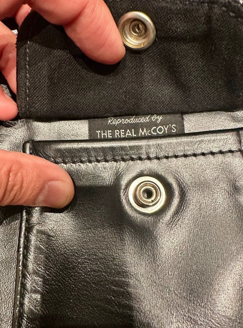The Real McCoy's The Real McCoy's BUCO J21 Leather Jacket Size US XS / EU 42 / 0 - 4 Thumbnail