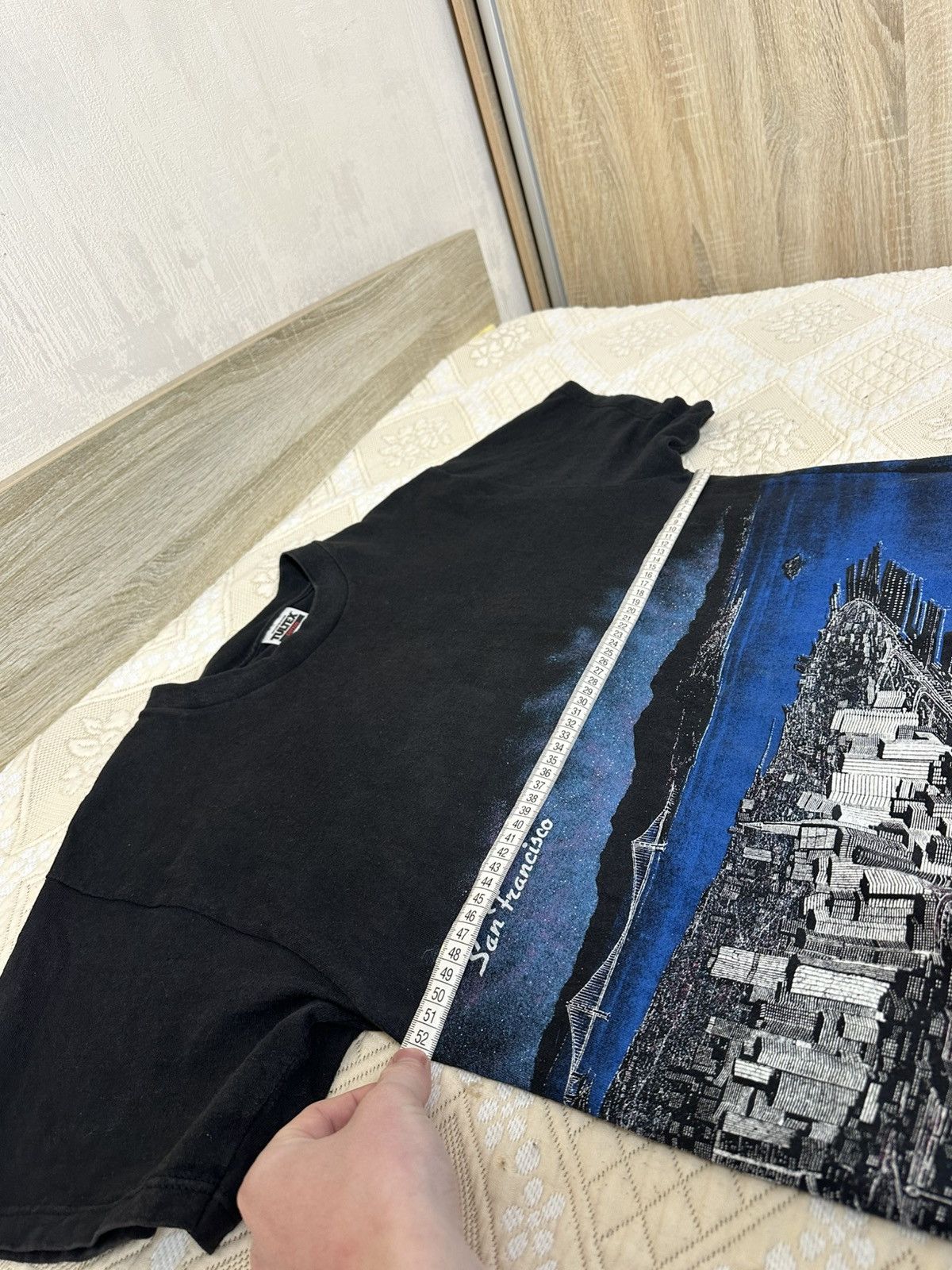 Vintage 🔥 1990 Single Stitch San Francisco Vintage Segal Art T Shirt Size US L / EU 52-54 / 3 - 10 Thumbnail