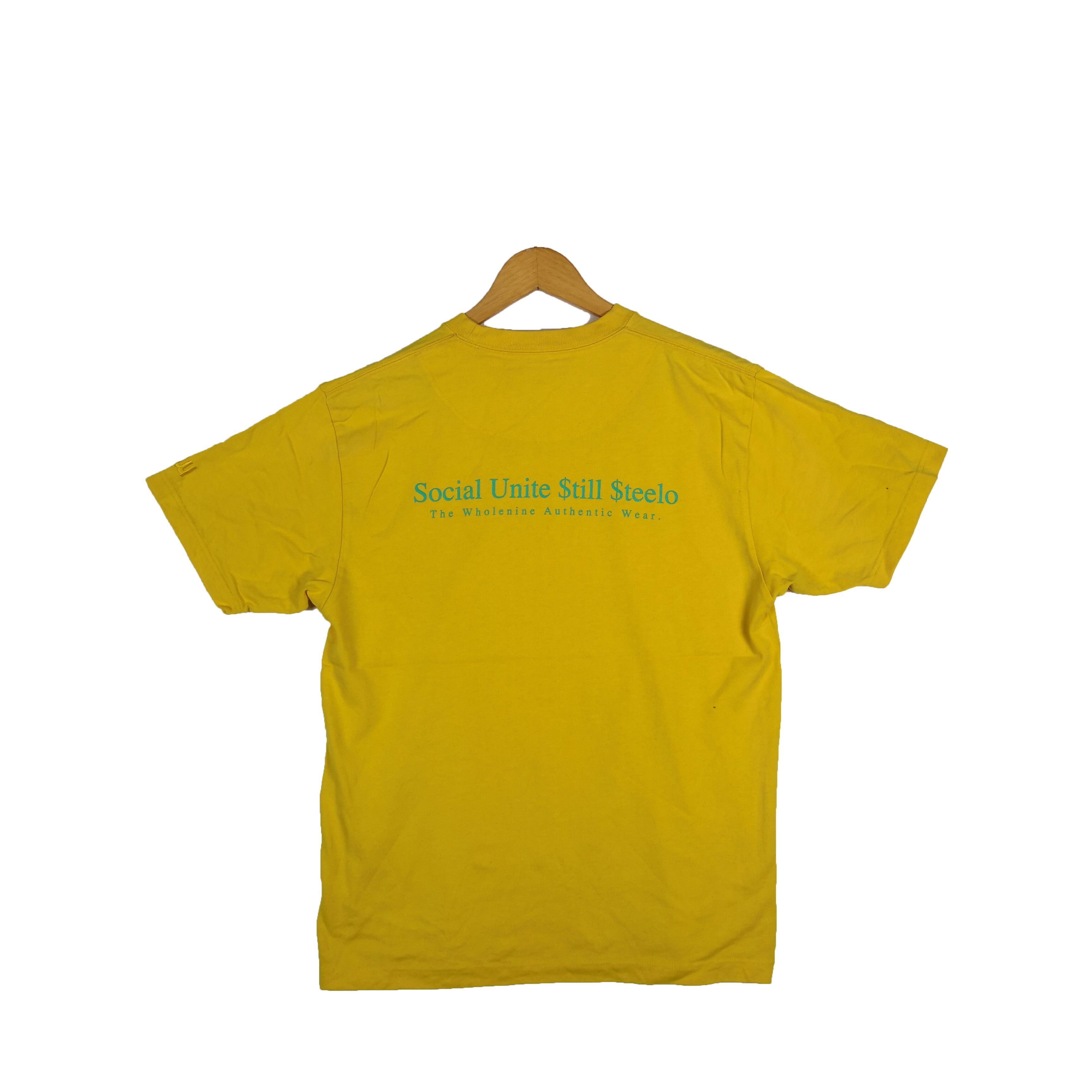 Japanese Brand Vintage Y2K Magazine SU$$ T-Shirt no More Simple Life Tee Size US L / EU 52-54 / 3 - 2 Thumbnail