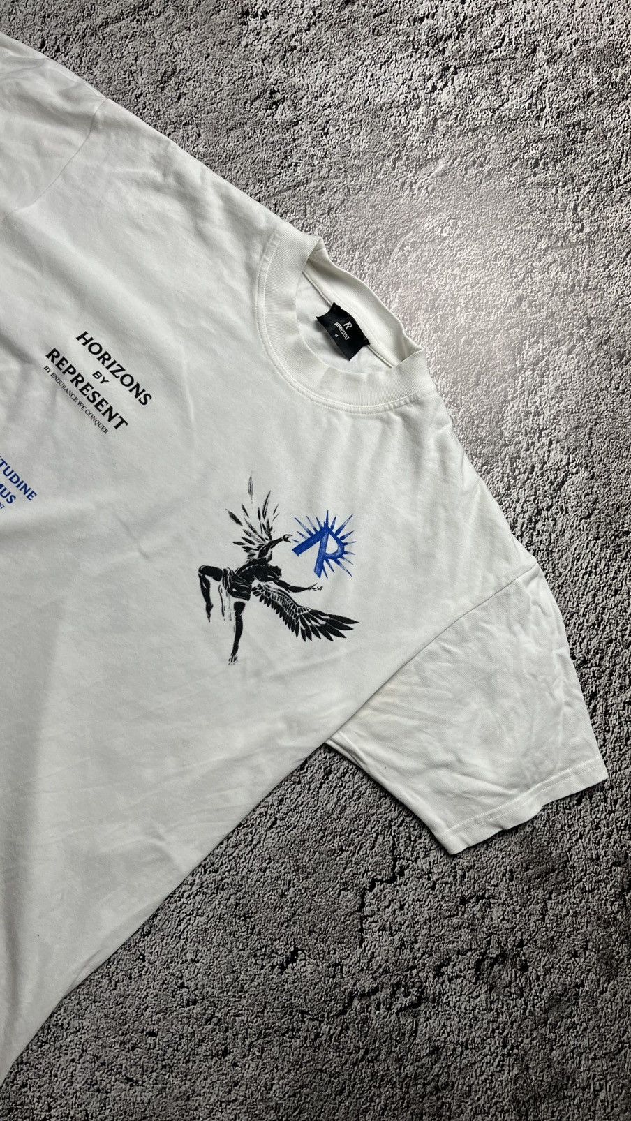 Represent Clo. Represent clothing icarus big logo t shirt oversized baggy Size US M / EU 48-50 / 2 - 3 Thumbnail