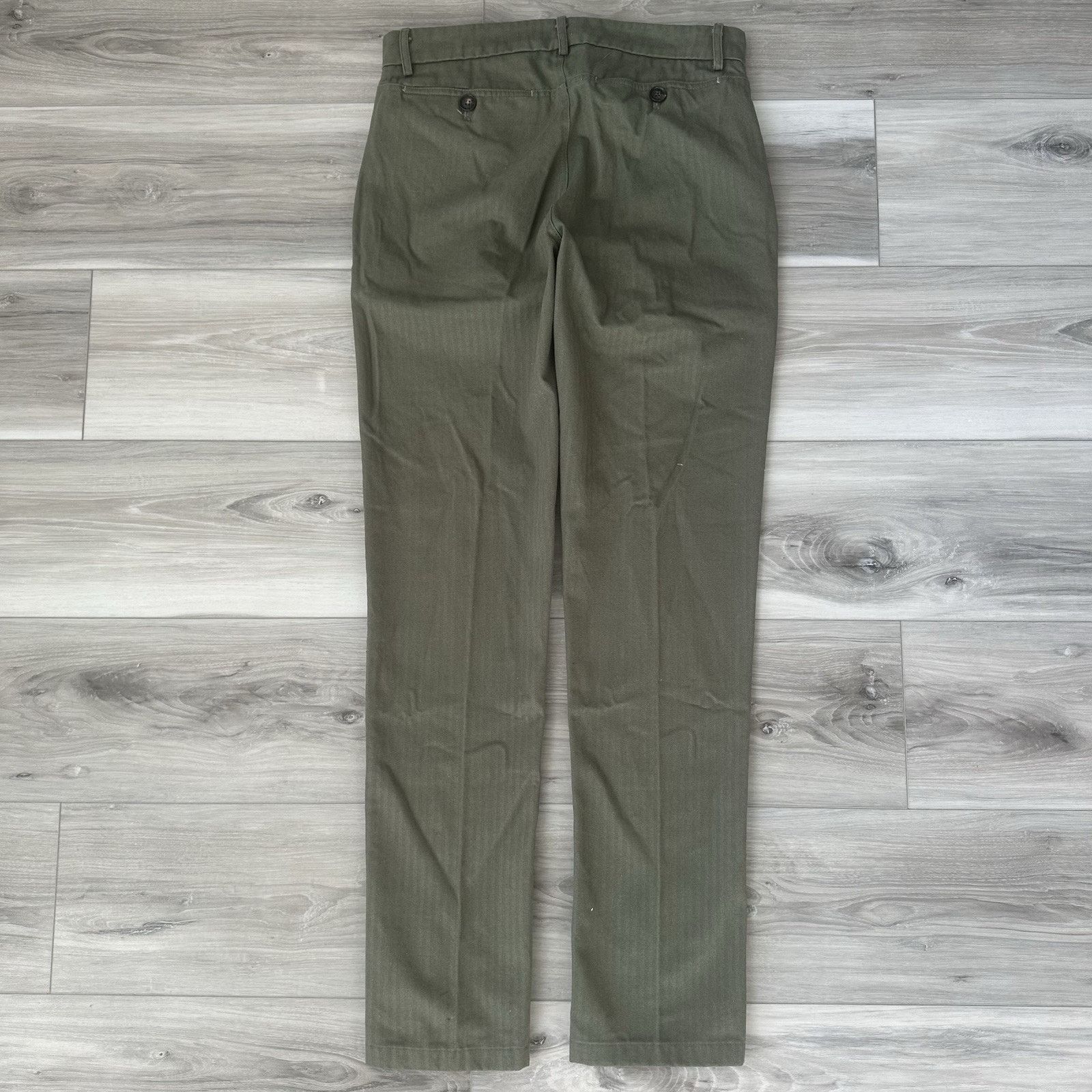 Freemans Sporting Club Freemans Sporting Club Pants Mens 29/30 Green Heavyweight Size US 33 - 5 Thumbnail
