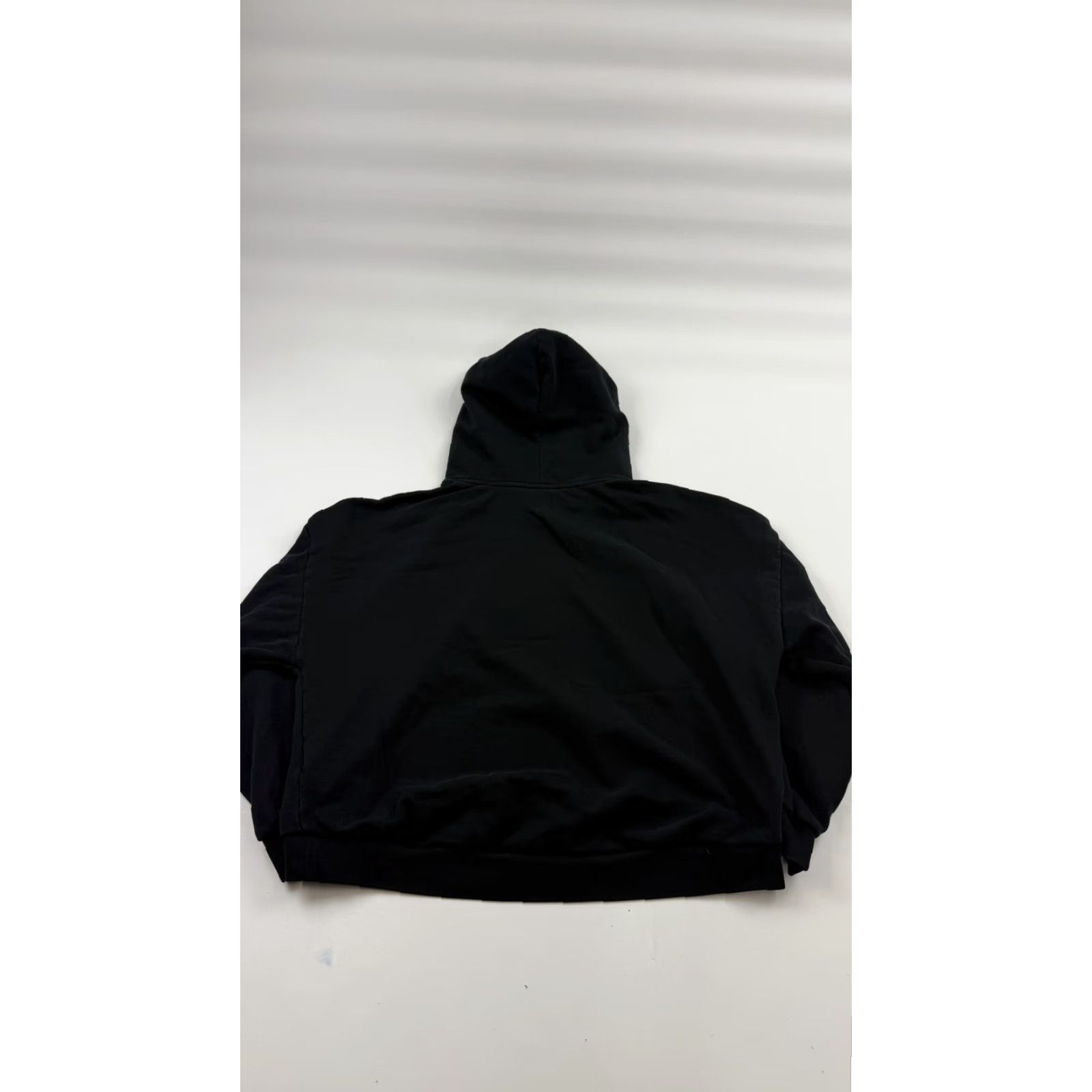 Gap Gap Hoodie Womens Small Black Pullover Fleece Lined Sweatshirt Cotton Blend Size S / US 4 / IT 40 - 6 Thumbnail