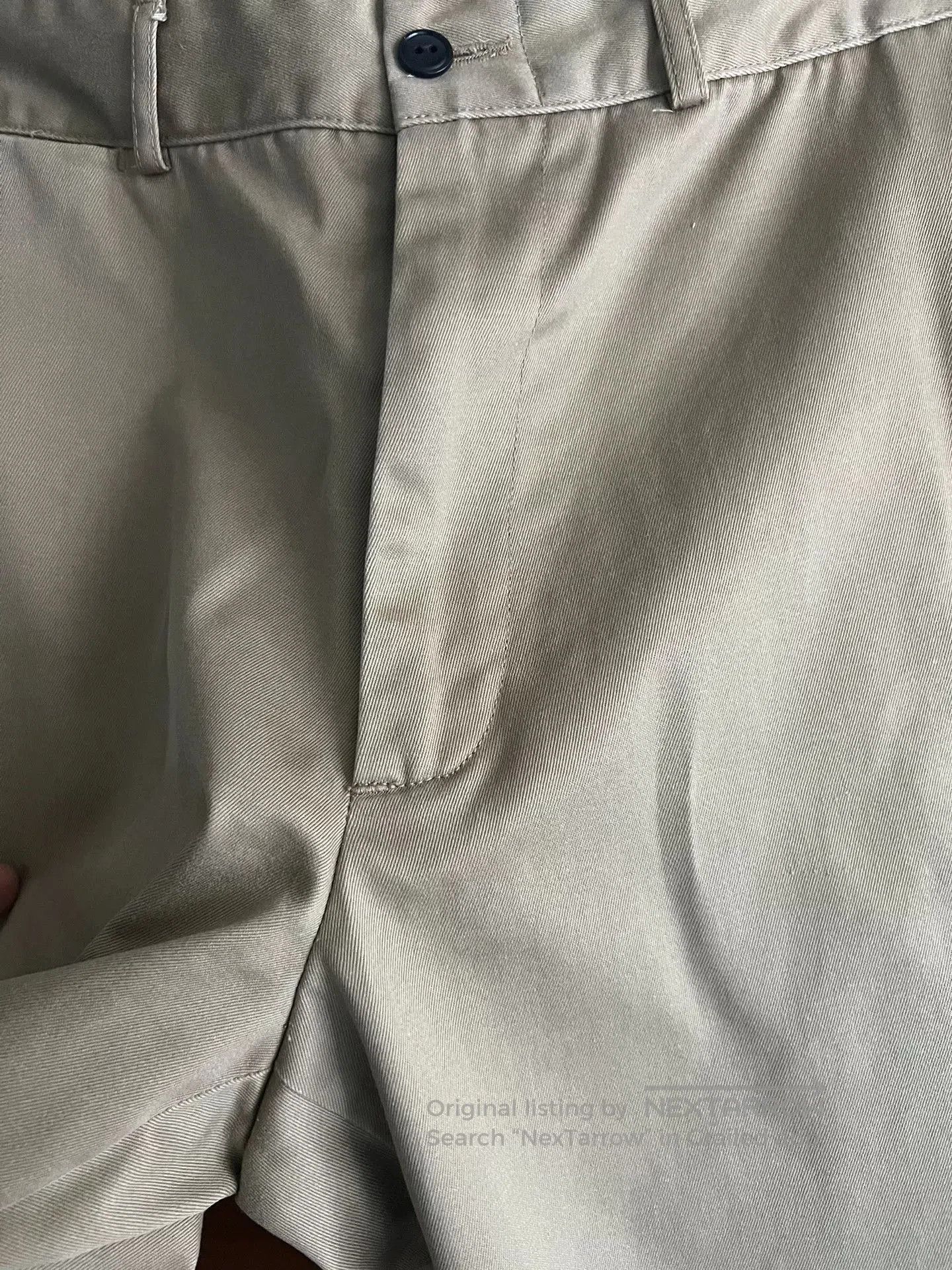 N.Hoolywood khaki pants with custom zipper details. Size US 32 / EU 48 - 5 Thumbnail