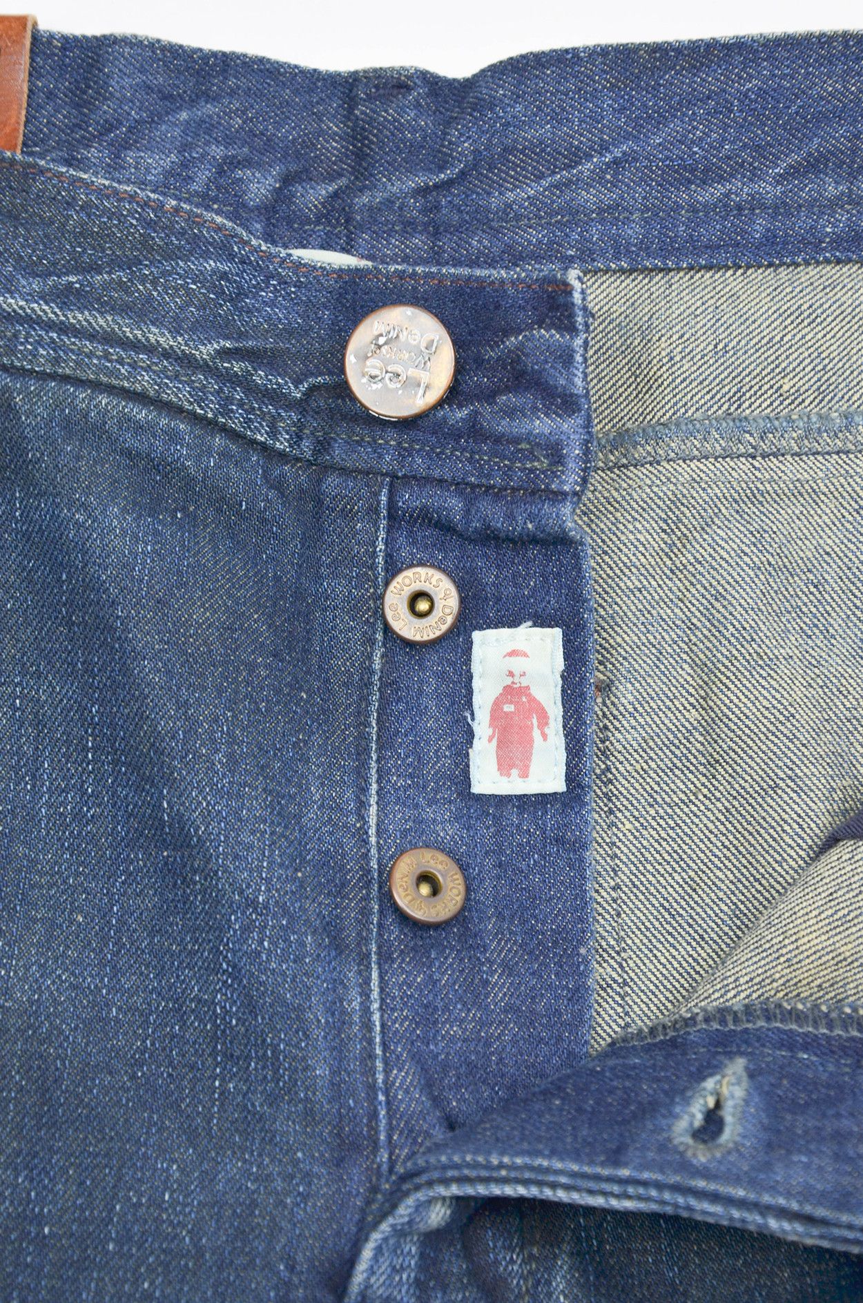 Lee Lee LWD Will Denim Jeans – W32 L32 (Czech Republic) Size US 32 / EU 48 - 7 Thumbnail