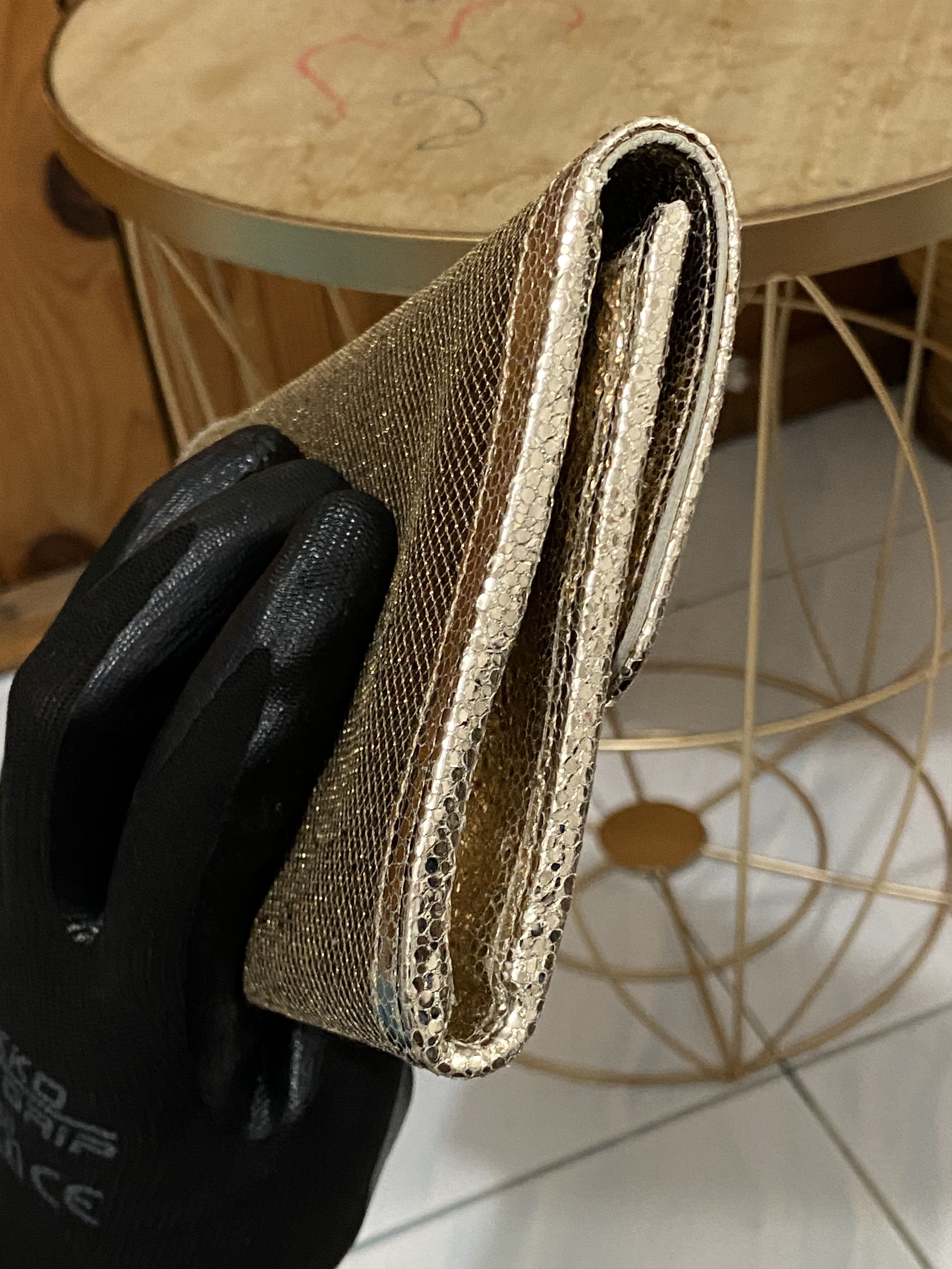 Jimmy Choo Jimmy Choo envelope clutch Size ONE SIZE - 5 Thumbnail