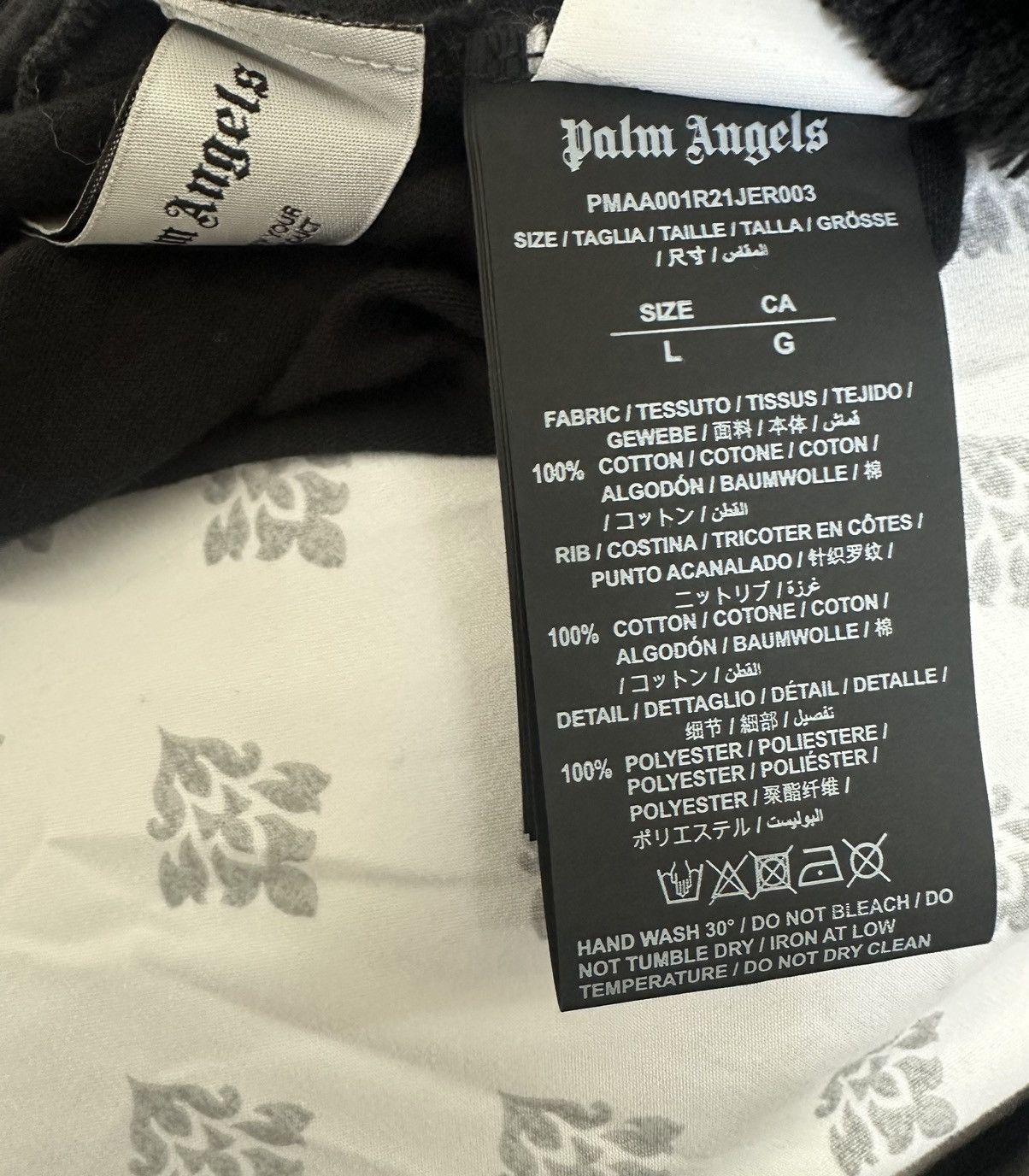 Palm Angels Palm Angels Burning Head Logo Size US L / EU 52-54 / 3 - 7 Thumbnail
