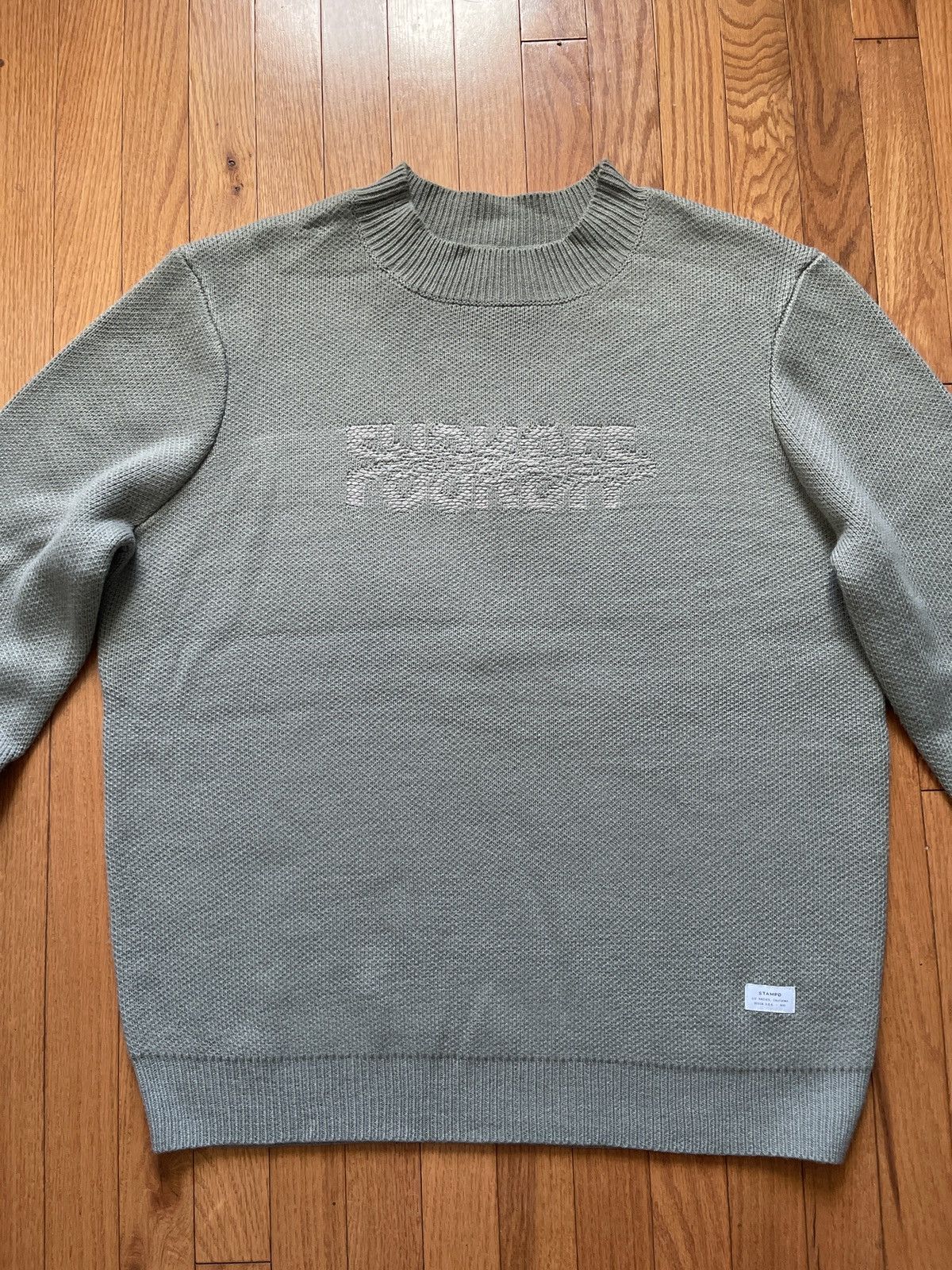 Stampd Stampd Fuck Off Sweater Size US XL / EU 56 / 4 - 1 Thumbnail