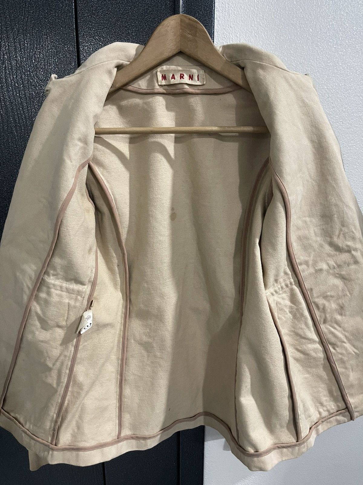 Marni Vintage Marni Jacket Size XS / US 0-2 / IT 36-38 - 17 Thumbnail