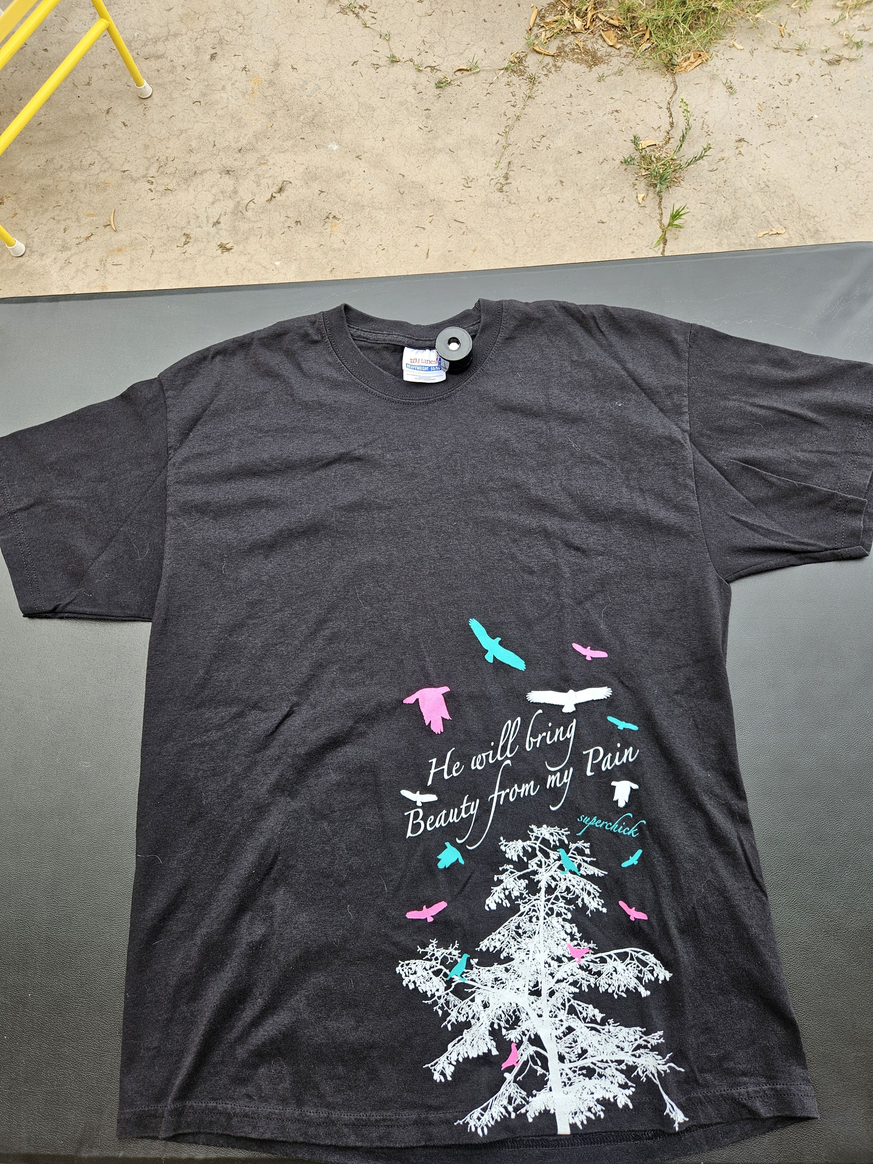 Hanes Superchick Y2K Hanes Band Tee Size US L / EU 52-54 / 3 - 1 Thumbnail