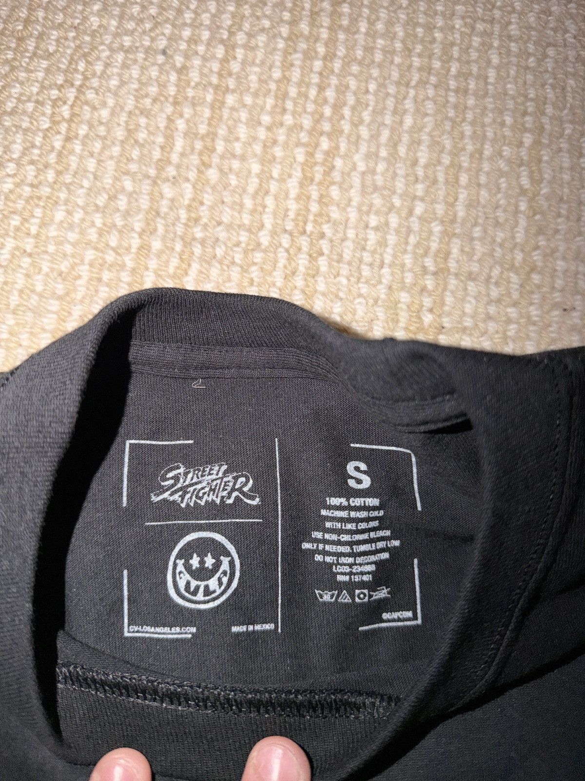 Other Street fighter tee Size US S / EU 44-46 / 1 - 2 Thumbnail