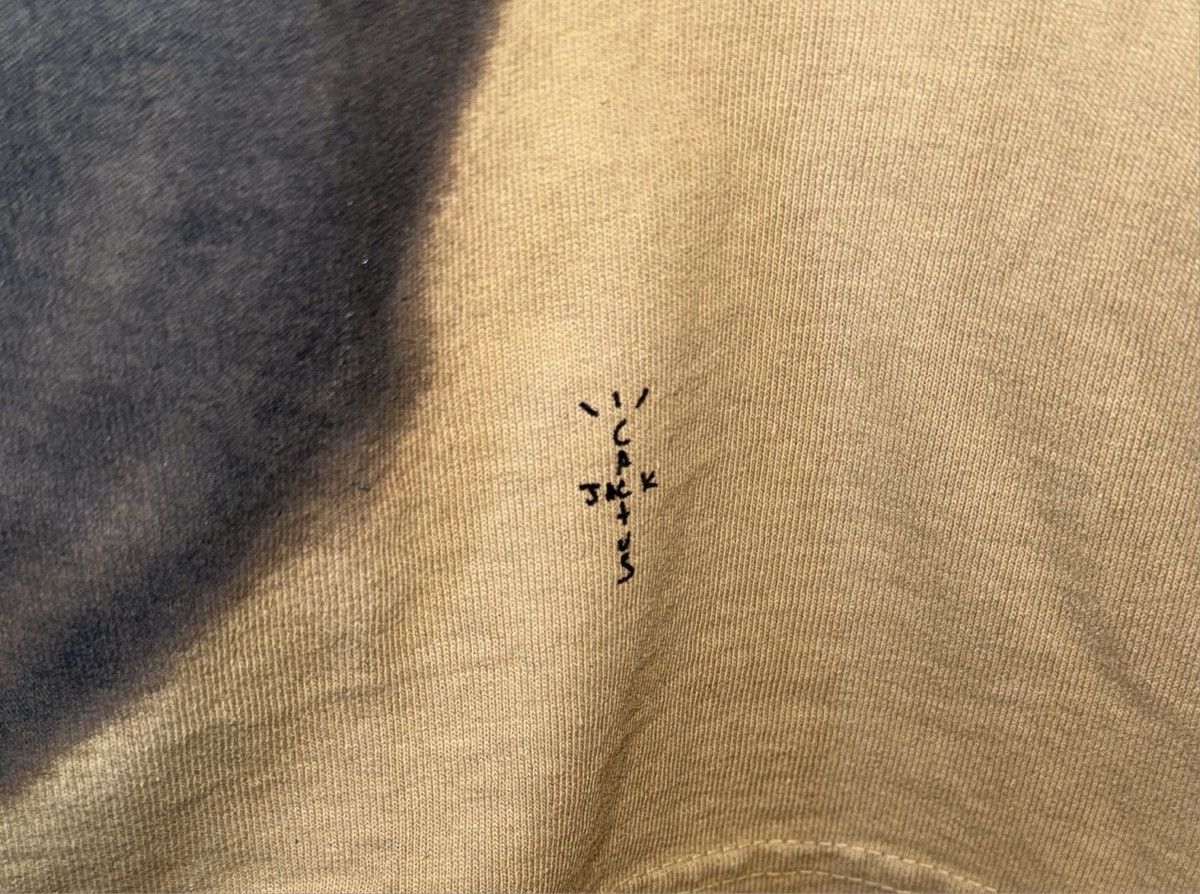 Travis Scott T-Shirt Trabis Scott Cactus. Size US L / EU 52-54 / 3 - 4 Thumbnail
