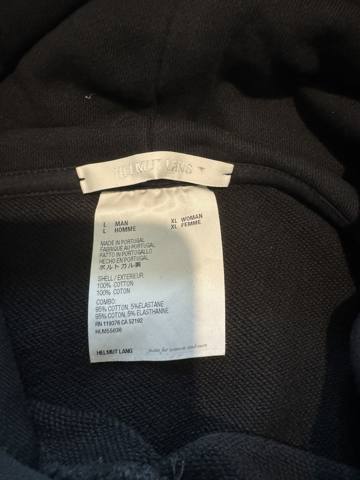 Helmut Lang Helmut Lang 'Stay in School' Hoodie Size US L / EU 52-54 / 3 - 5 Thumbnail