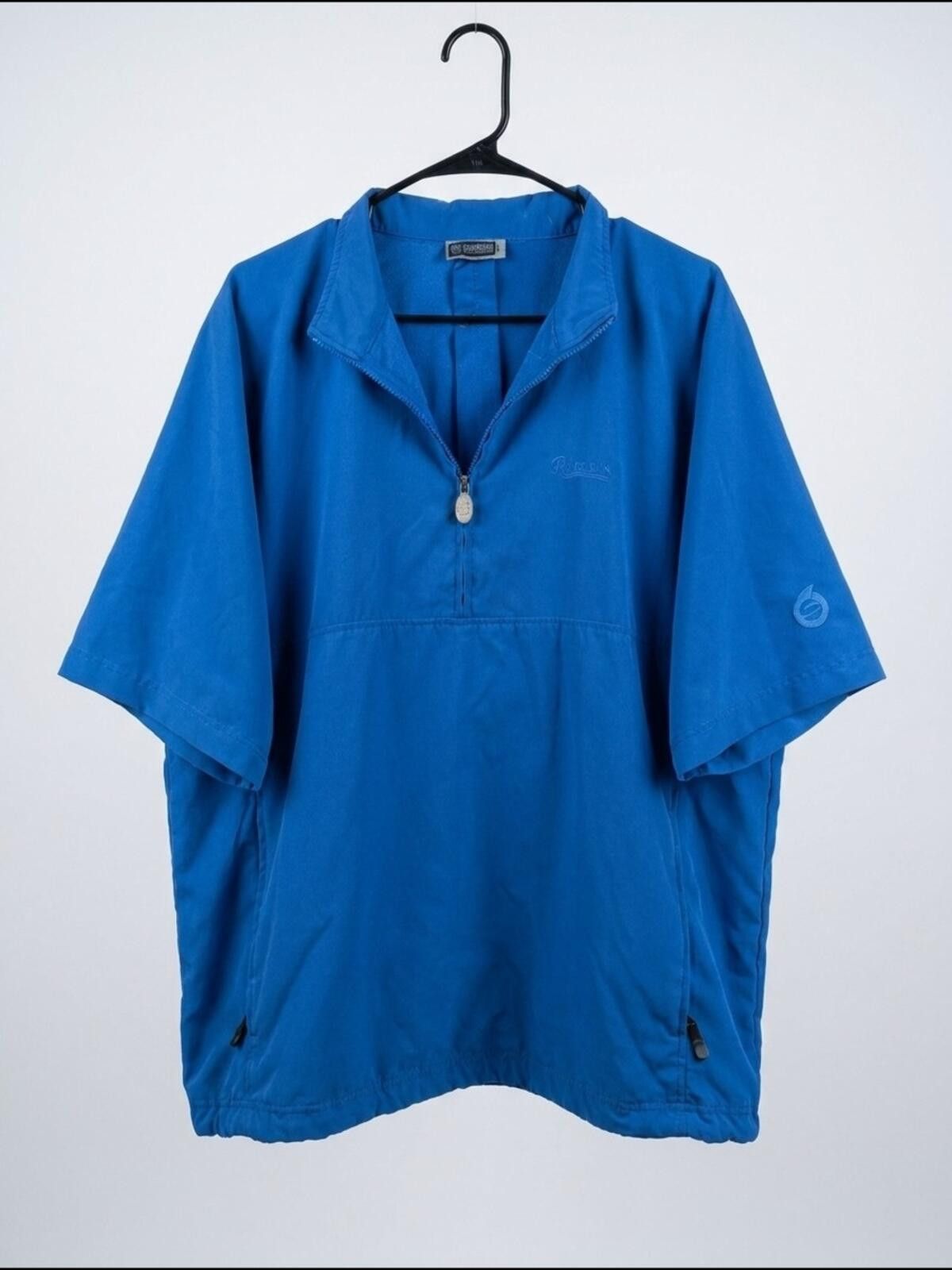 Other Men's Performance Fishing River Run Half-Zip Pullover - Blue Size US L / EU 52-54 / 3 - 1 Thumbnail