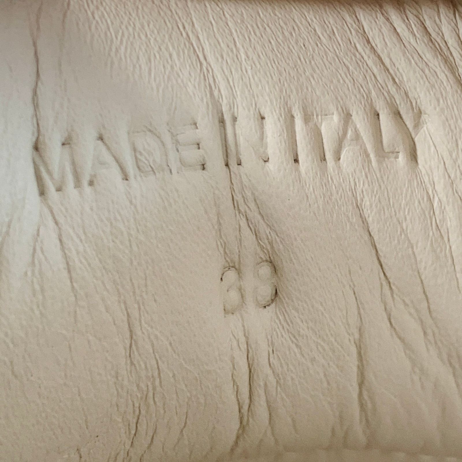 Maison Margiela 5 White Leather Canvas Distressed Low Top Sneakers Size US 5 / EU 37 - 8 Thumbnail