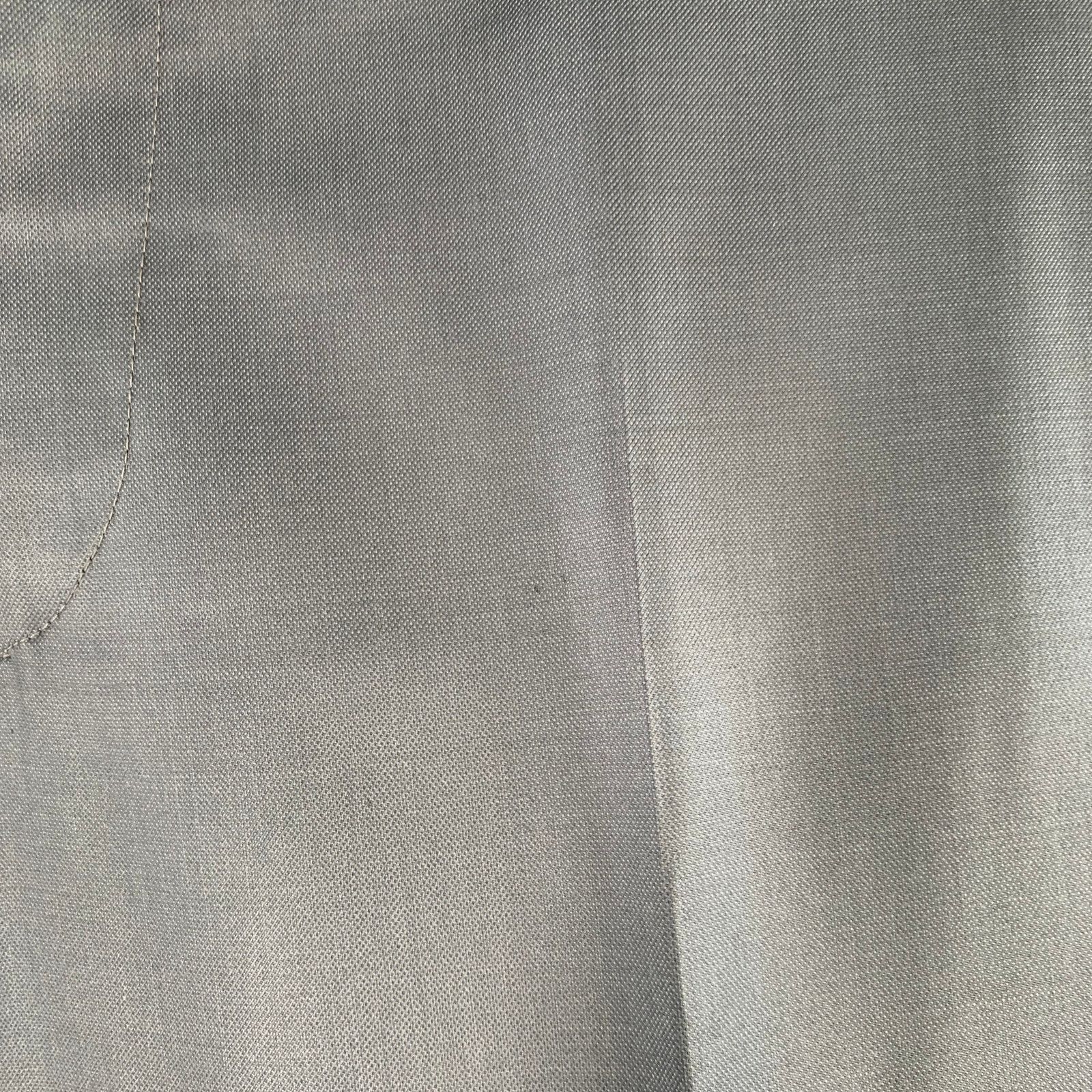 Patrick Cox PATRICK COX Size 40 Grey Wool Flat Front Dress Pants Size US 40 / EU 56 - 5 Thumbnail