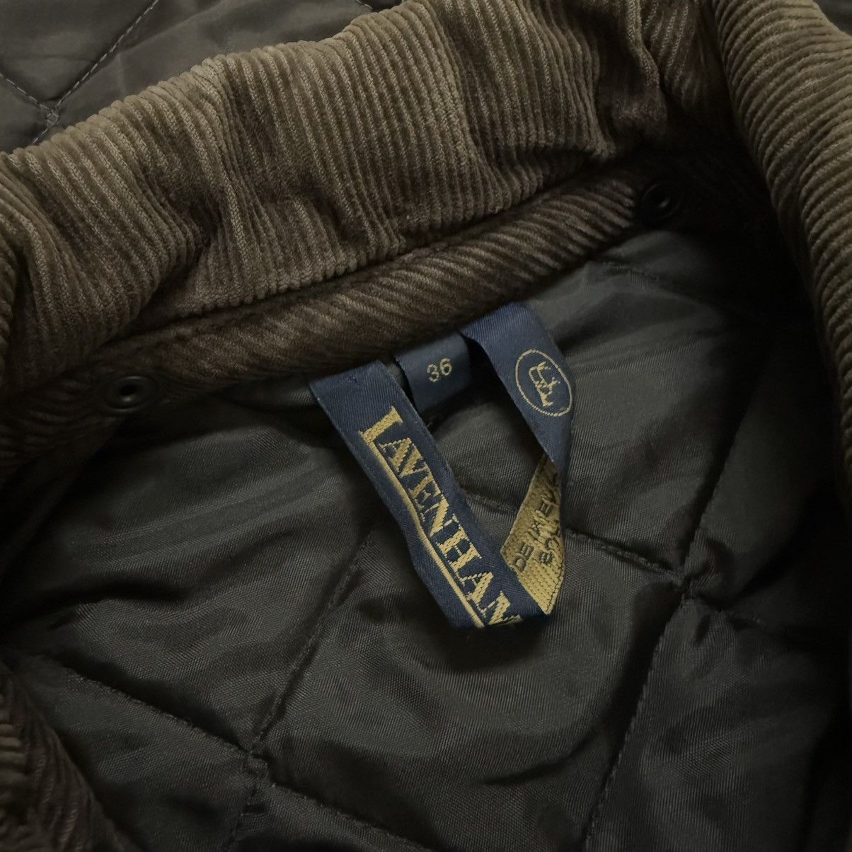Lavenham Vintage Lavenham Quilted Jacket Button Size US S / EU 44-46 / 1 - 6 Thumbnail