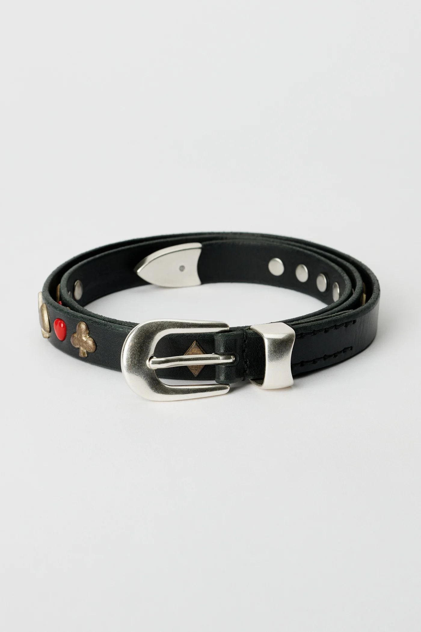 Our Legacy Flower Belt (Black) | Grailed