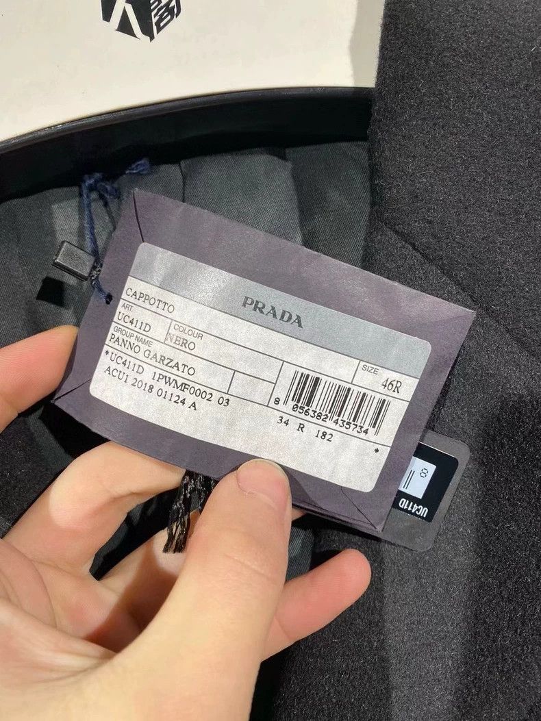 Prada Prada Coat 2504-Nextarrow Size US S / EU 44-46 / 1 - 5 Thumbnail