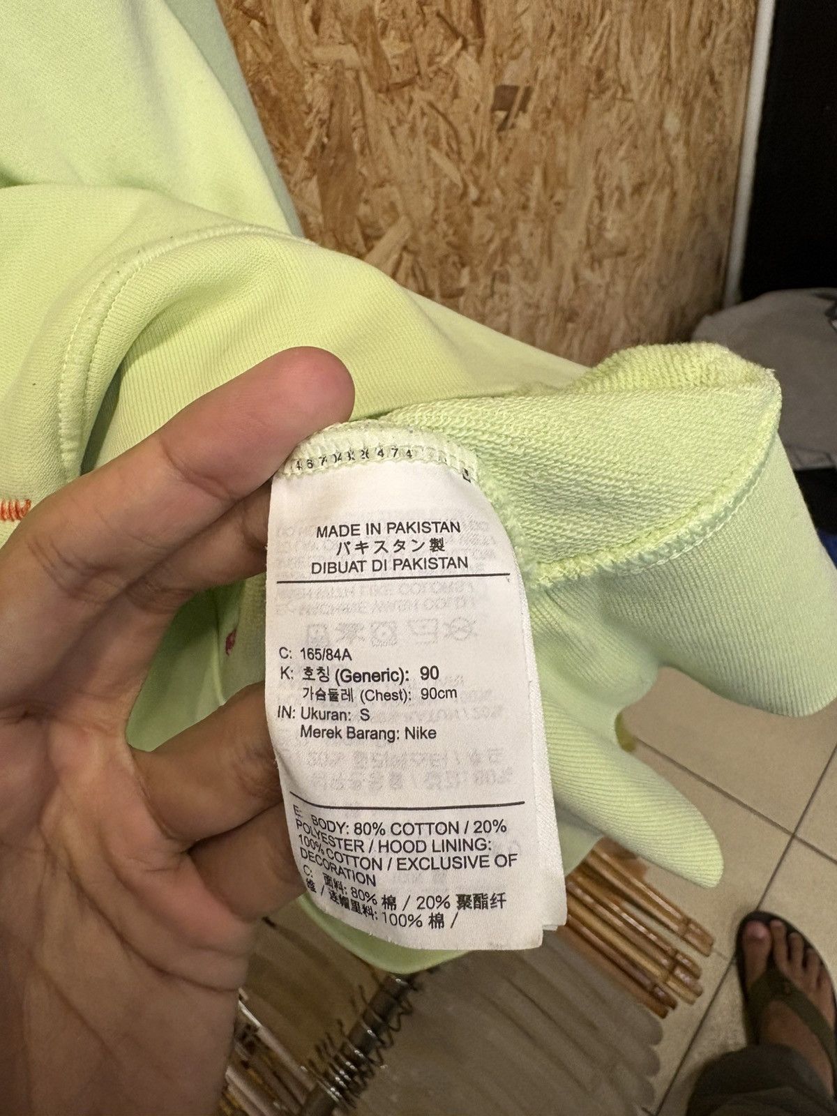 Nike Nike World Tour Hoodie 🔥 Size US S / EU 44-46 / 1 - 6 Thumbnail