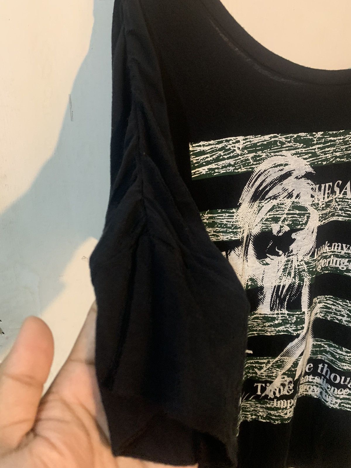 Hysteric Glamour × If Six Was Nine × Le Grande Bleu (L.G.B.) Japanese poem Takeo Kikuchi gothic style Size US M / EU 48-50 / 2 - 7 Thumbnail