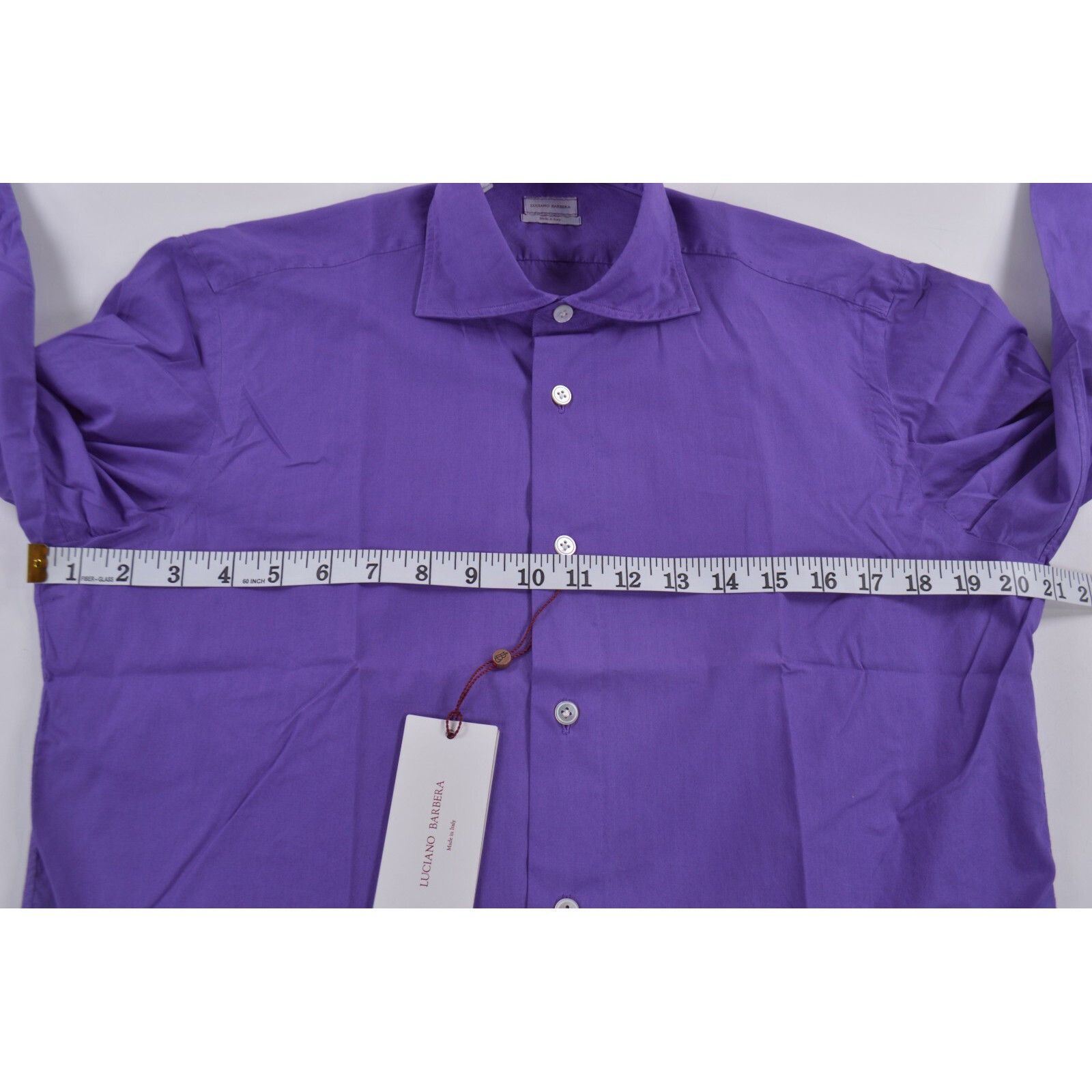 Luciano Barbera Luciano Barbera New with tags Shirt Size S US In Purple Size US S / EU 44-46 / 1 - 6 Thumbnail