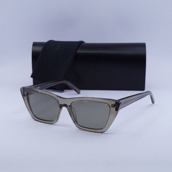 Saint Laurent Paris 🕶️ New Saint Laurent SL276 MICA 043 Sunglasses - Brown Size ONE SIZE - 11 Thumbnail
