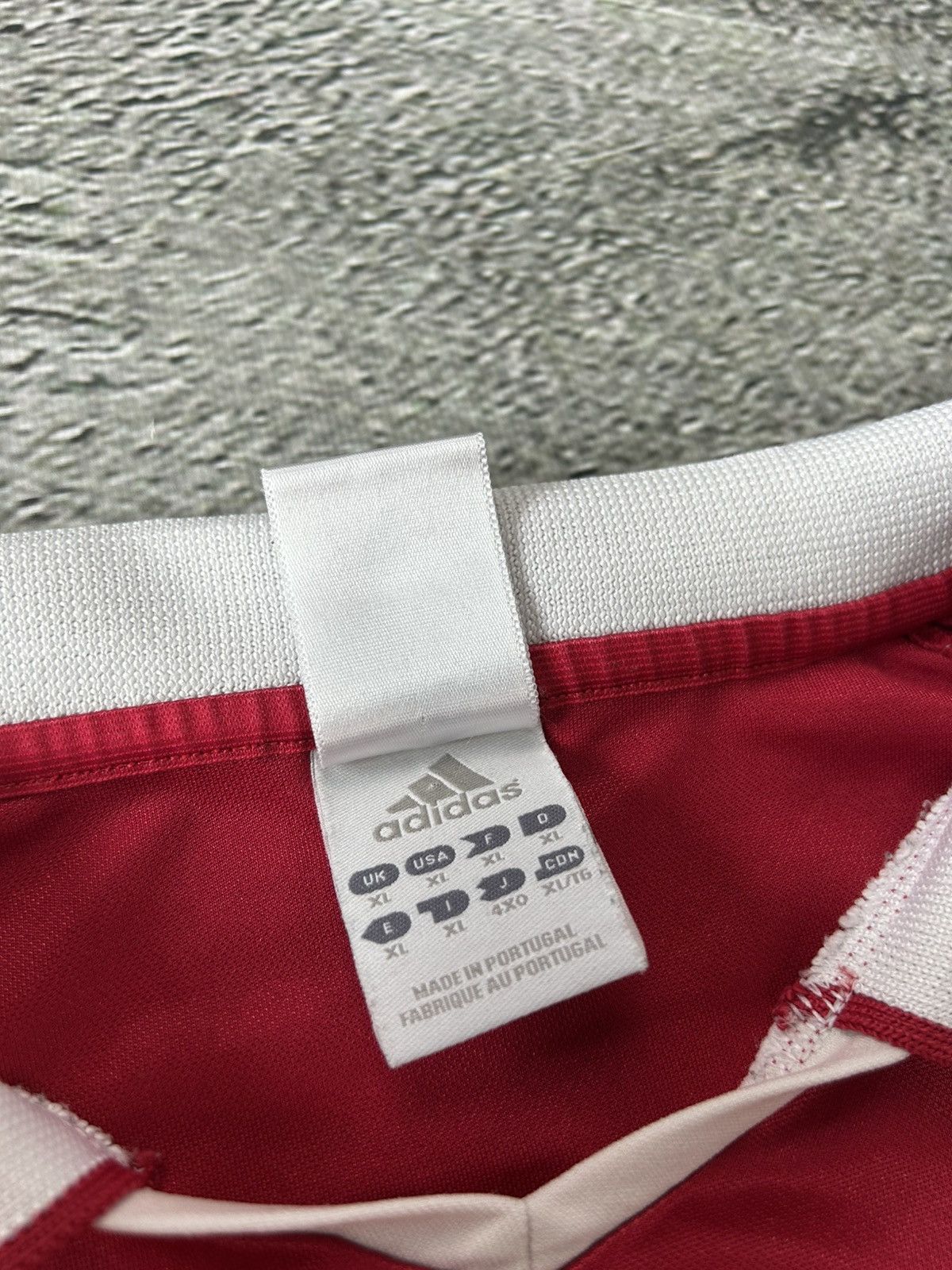 Adidas × Vintage Adidas Bayern Munchen Jersey red T-Mobile 2003 2004 Size US XL / EU 56 / 4 - 4 Thumbnail