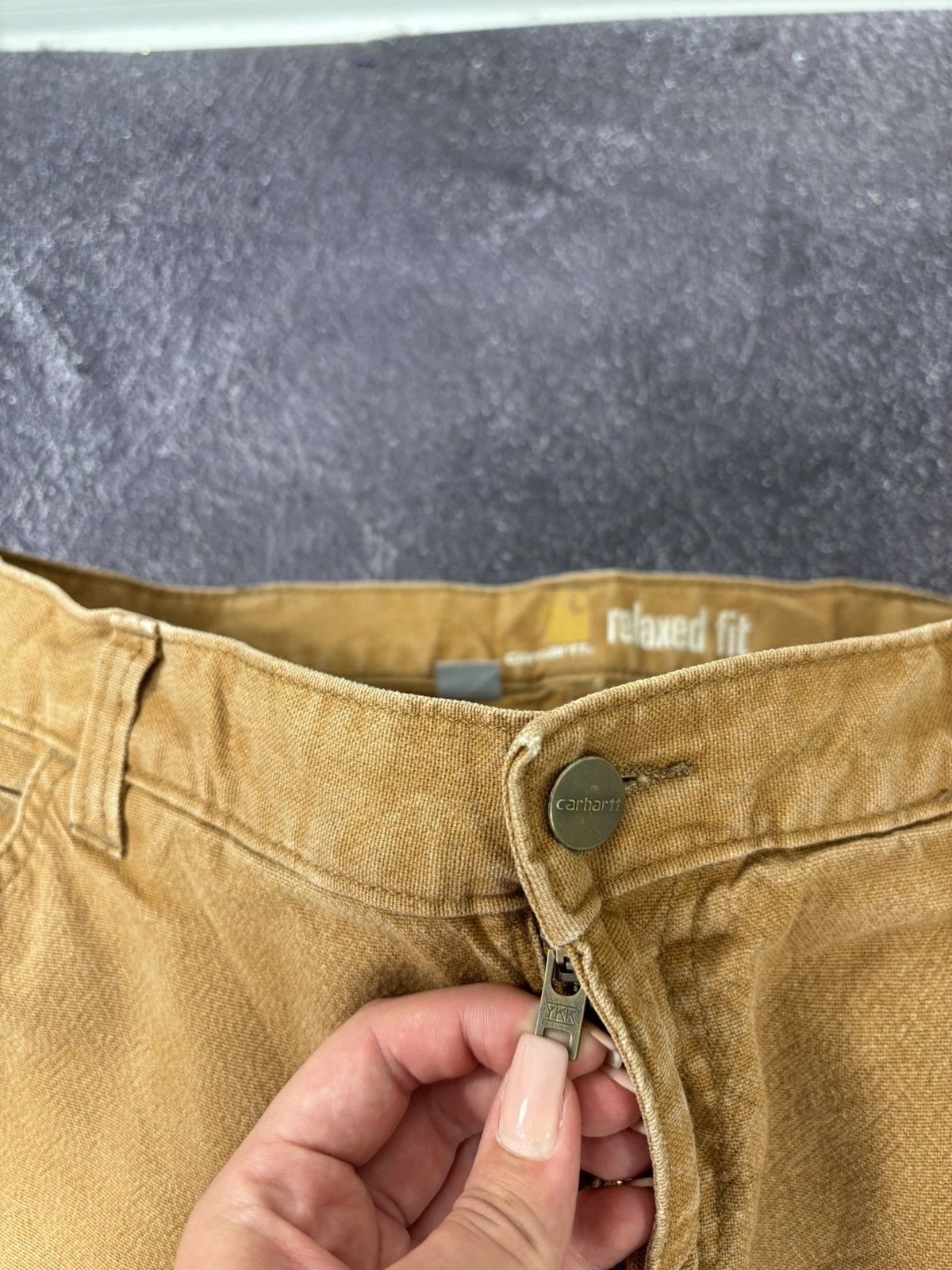 Carhartt Vintage Carhartt Work USA Hype Relaxed Fit Pants Jeans Size US 34 / EU 50 - 16 Thumbnail