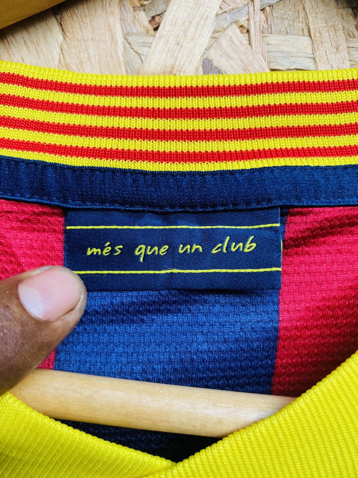Vintage barcelona jersey