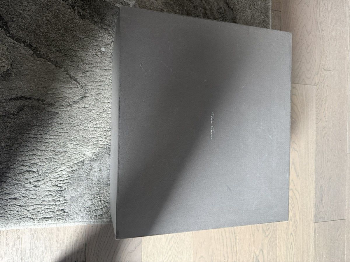 Rick Owens Rick Owens Phlegethon Geobasket High-Top Sneakers Size US 10 / EU 43 - 6 Thumbnail