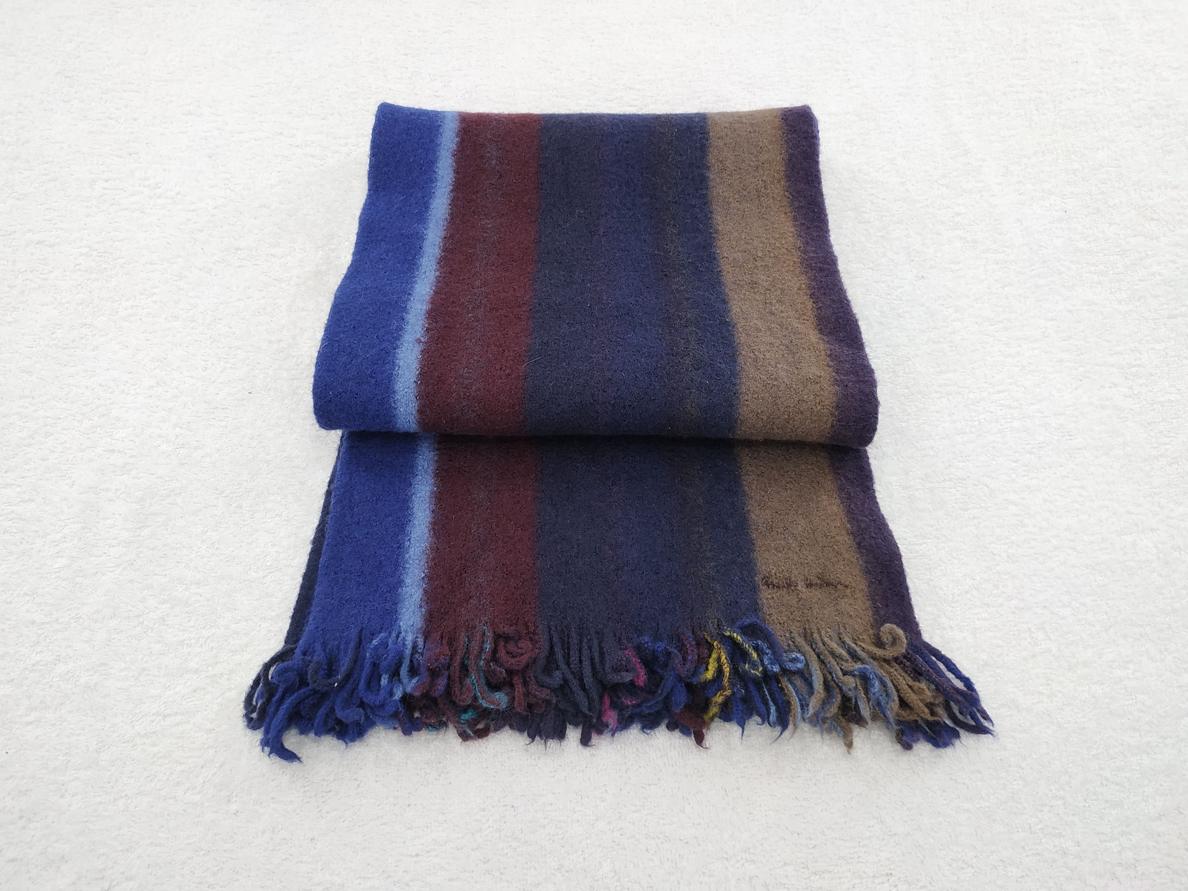 Paul Smith × Vintage Paul Smith Scarf / Muffler / Neckwear Size ONE SIZE - 6 Thumbnail