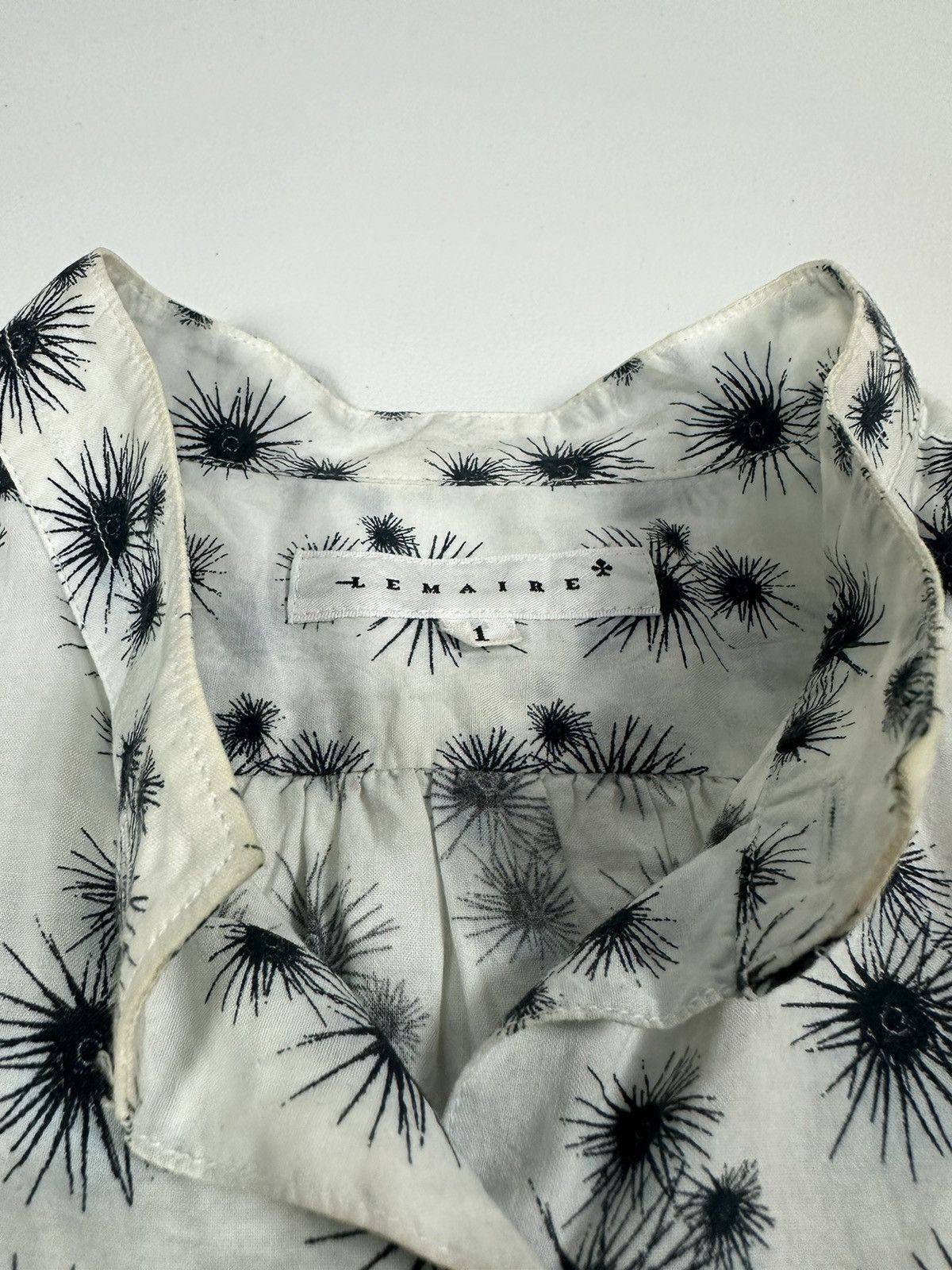 Lemaire Lemaire Shirt Fullprint Art Size S / US 4 / IT 40 - 7 Thumbnail