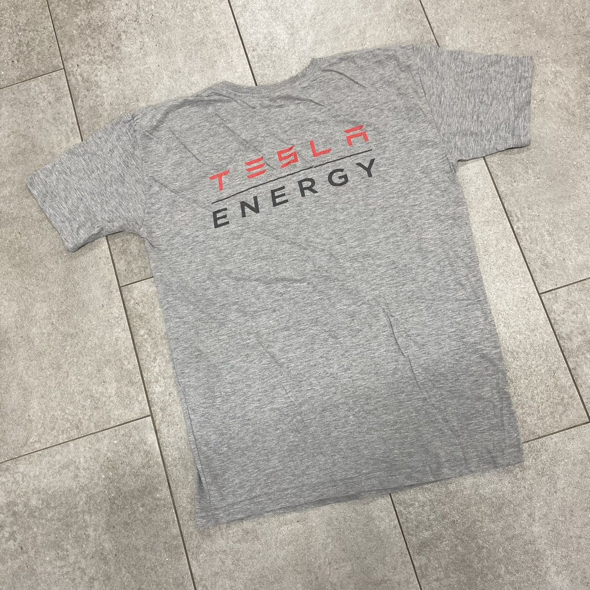 Designer Tesla Energy T-Shirt Size US L / EU 52-54 / 3 - 3 Thumbnail