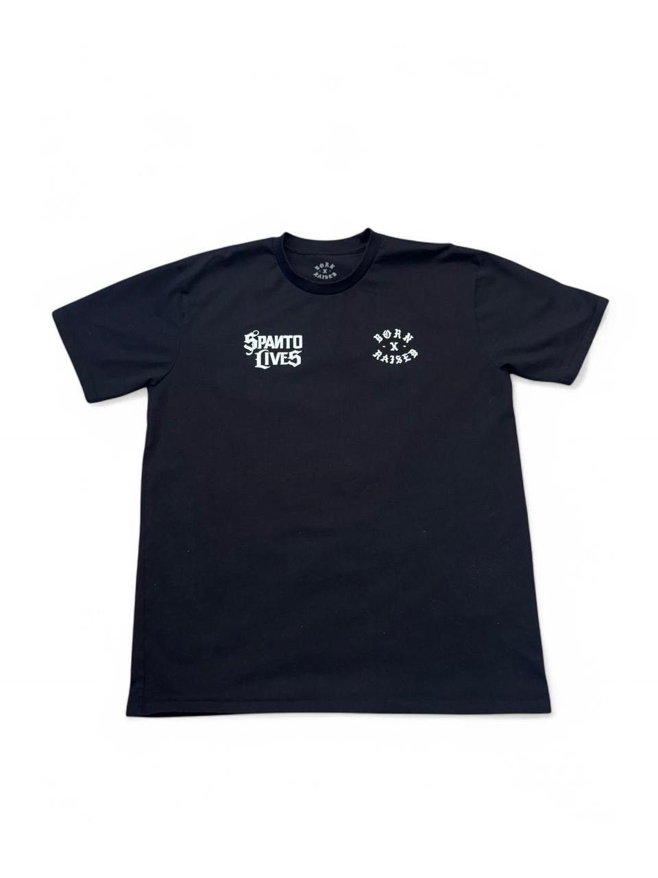 Born X Raised Spanto Lives XL Blue Crewneck | eBay