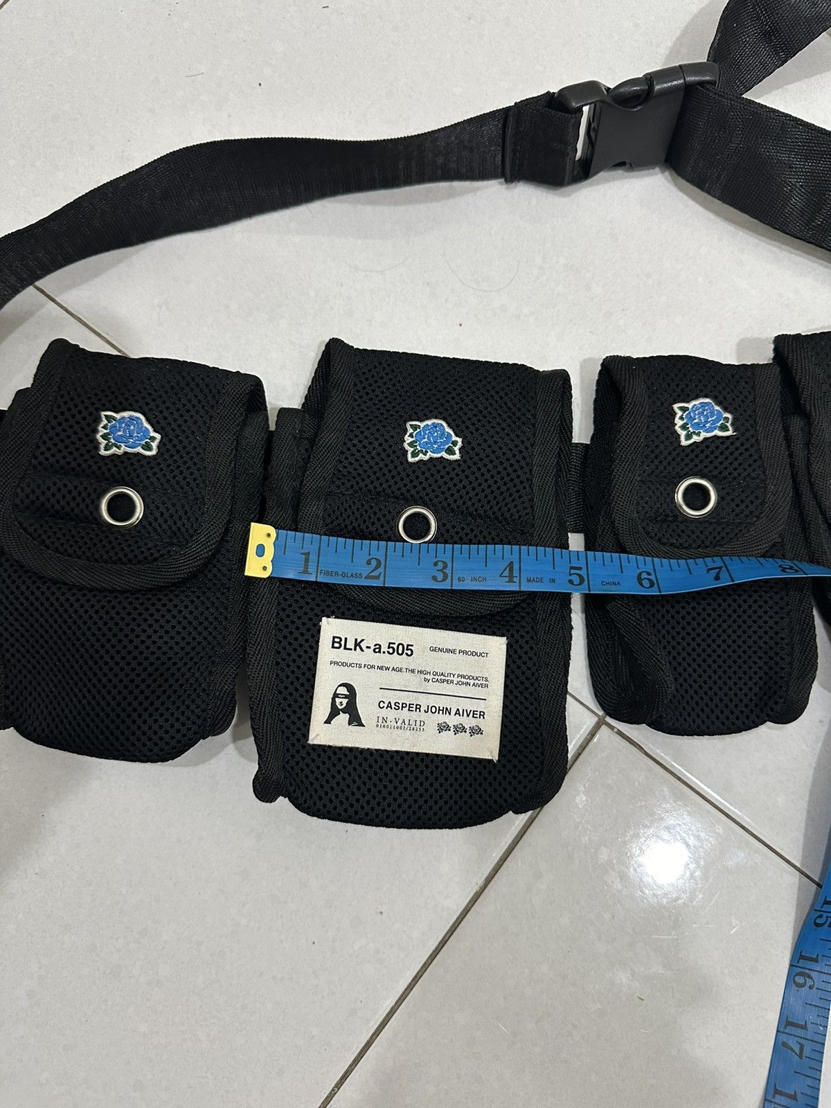 Other CASPER JOHN AIVER Military Multipocket Belt Size ONE SIZE - 9 Thumbnail