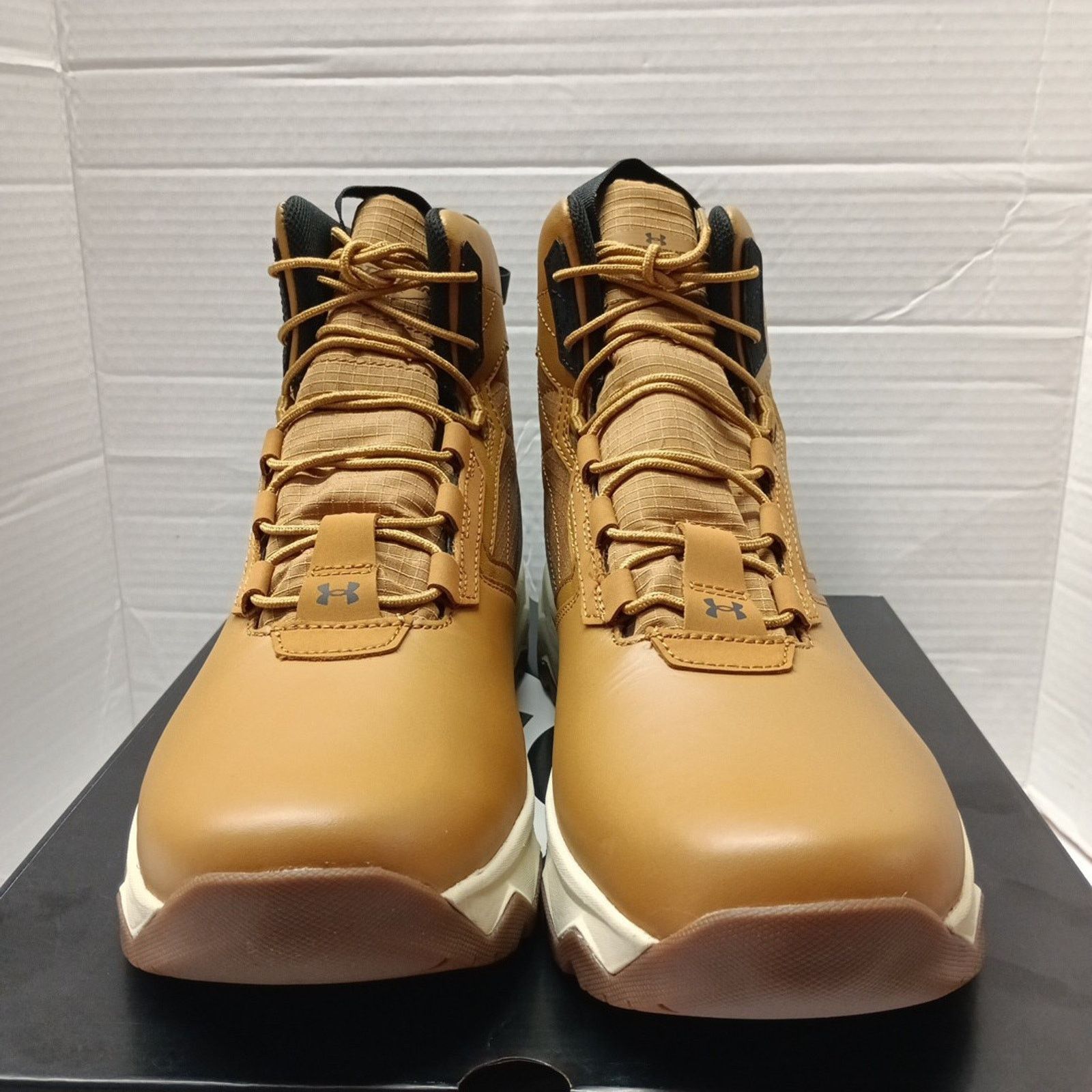 Under Armour Men's Under Armour G2 6" Tactical Boots Mens Size 10.5 Brown Size US 10.5 / EU 43-44 - 2 Thumbnail
