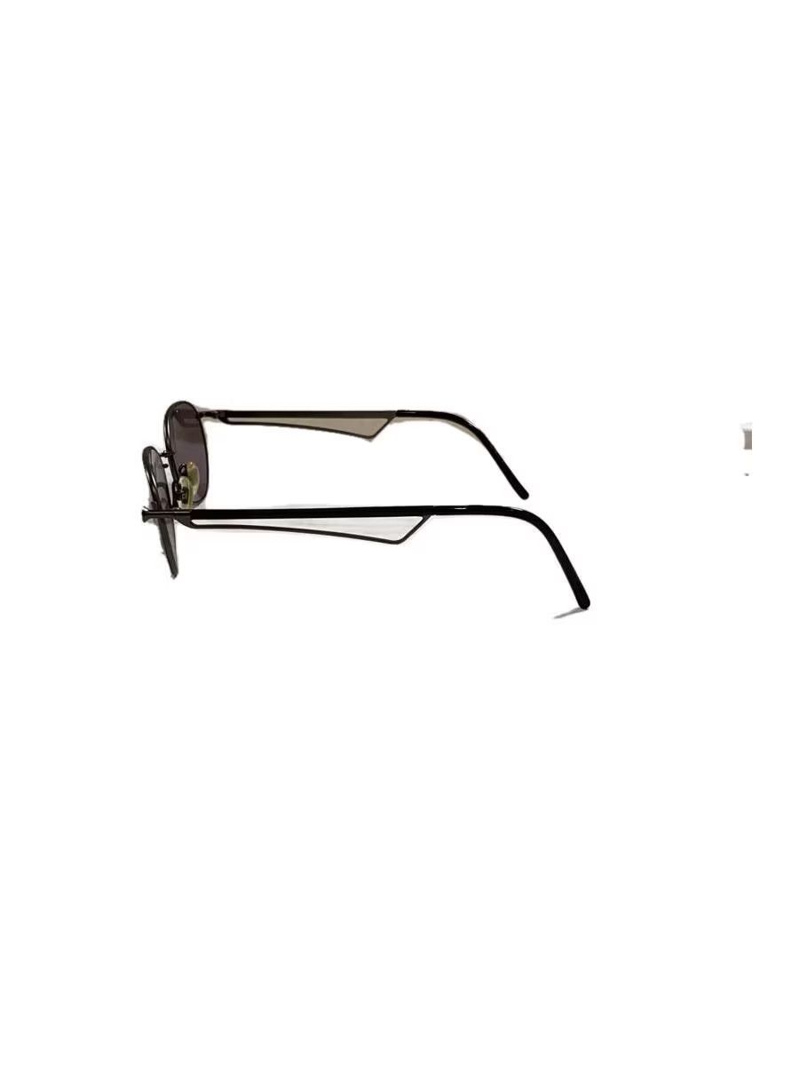 Yohji Yamamoto Oval Tinted Wire Sunglasses Size ONE SIZE - 3 Thumbnail