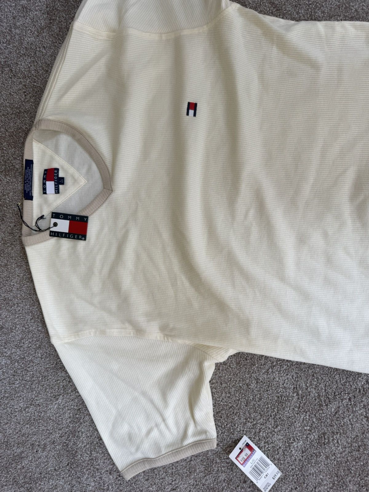 Tommy Hilfiger Vintage tommy hilfiger tee - tags still on Size US L / EU 52-54 / 3 - 3 Thumbnail