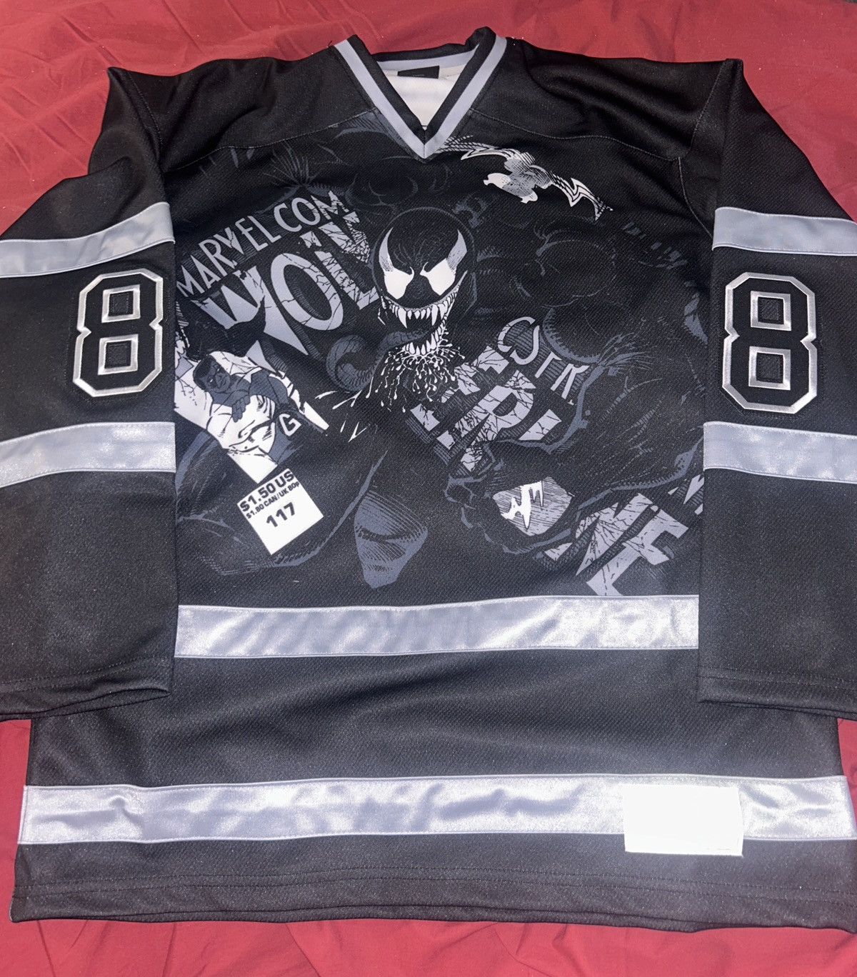 October's Very Own Octobers very own ovo marvel venom hockey jersey Size US S / EU 44-46 / 1 - 1 Thumbnail