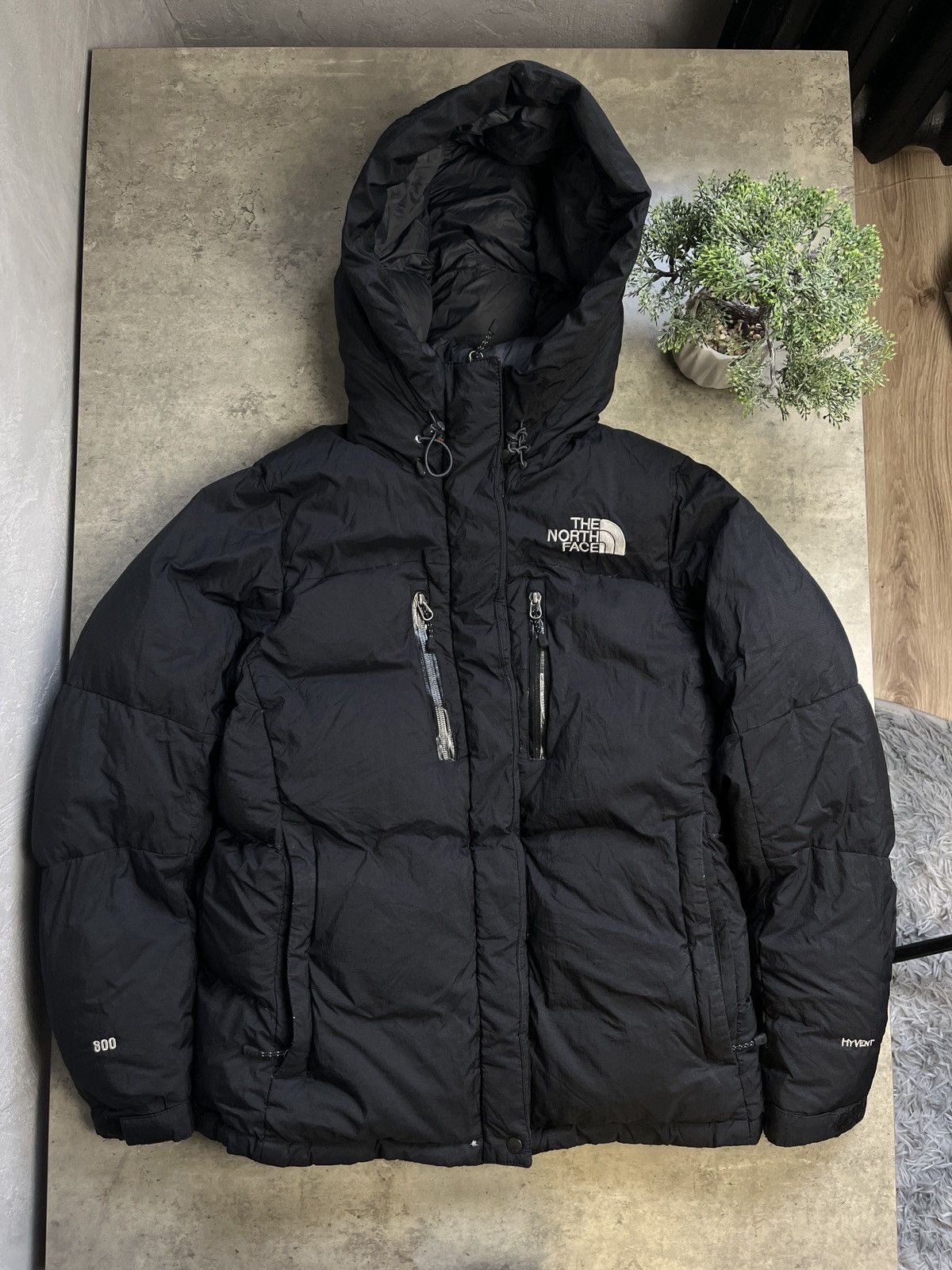 The North Face The North Face Hyvent Baltoro Hooded 800 Down Puffer Jacket Size M / US 6-8 / IT 42-44 - 1 Thumbnail